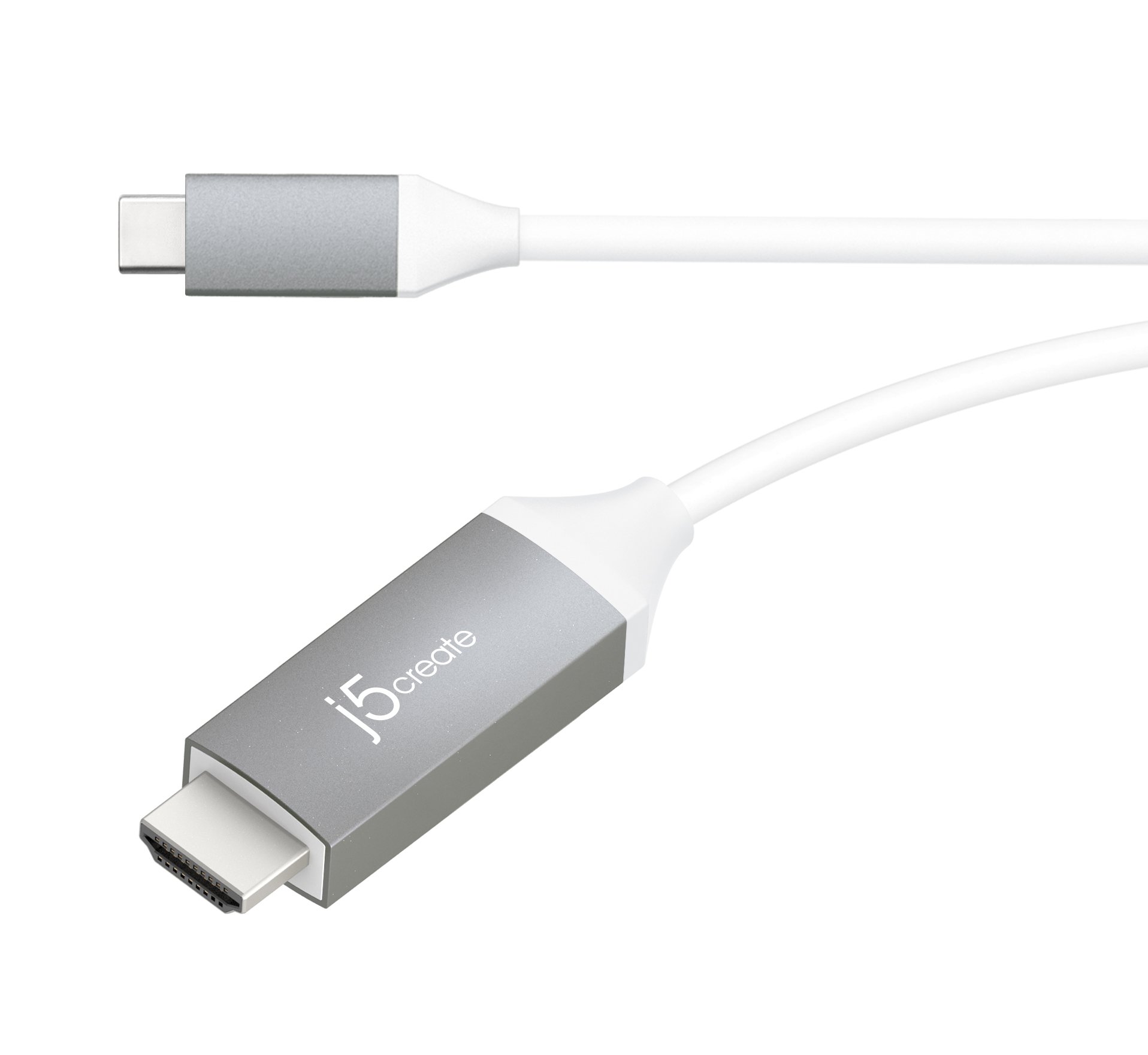 j5create JCC153G-EJ USB Type-C to 4K HDMI有線テレビ 1.8m