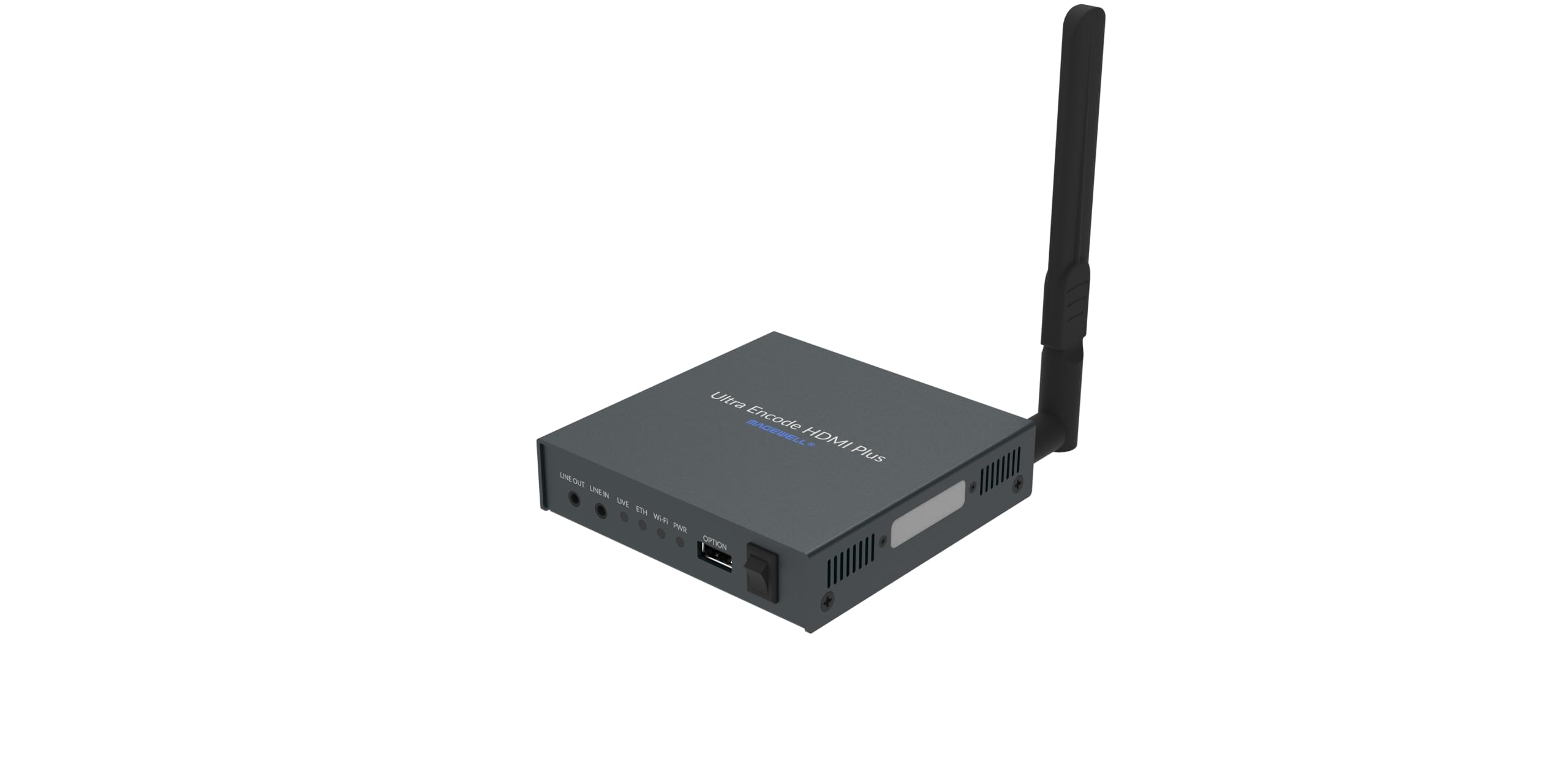 Ultra Encode HDMI Plus【定まりインポート品】 [ 4K HDMI インプット 最大限度32 Mbps（NDIHX: 64 Mbps） 高性能エンコーダ NDI|HX3 / SRT 相応う ]