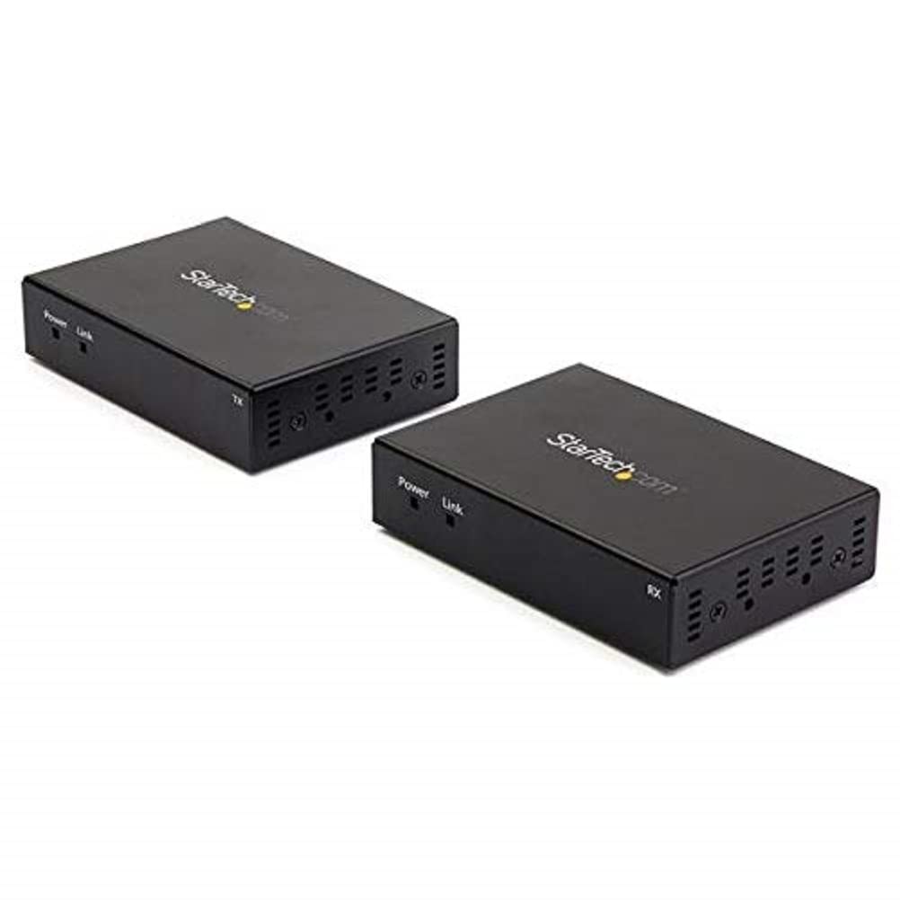StarTech.com ビデオエクステンダー/HDMI/100m/4K60サイクル/CAT6有線テレビ/HDCP