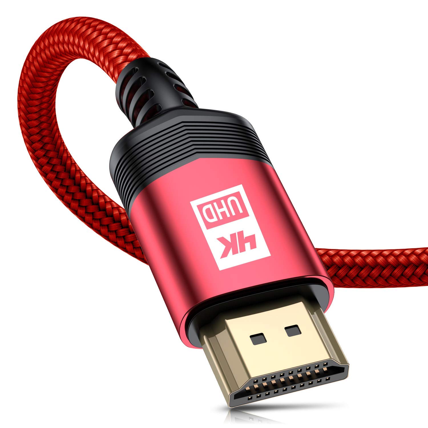 4K HDMI 有線テレビ 12meter HDMI 2.0判定基準ハイスピード HDMI Cable 4K 60サイクル/2K 144サイクル/3840p/2160p UHD 3D HDR /18gbps弾丸道路イーサネットARC hdmi 有線テレビ - 相応う マイコンの画面をテレビ受像機に映す Apple TV,なおなお書き5/なおなお書き4/なおなお書き3, マイコン など当て嵌める スマートフォン・タブレット-スマートフォン・携帯電話アクセサリー