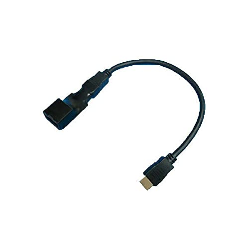 HDMI変換ケーブル Eタイプ→Aタイプ HDMI-タイプE(オス)をHDMI-タイプA(オス)へ変換するケーブル ホンダ トヨタ ディーラーオプション TR-165|T.M.Bストア