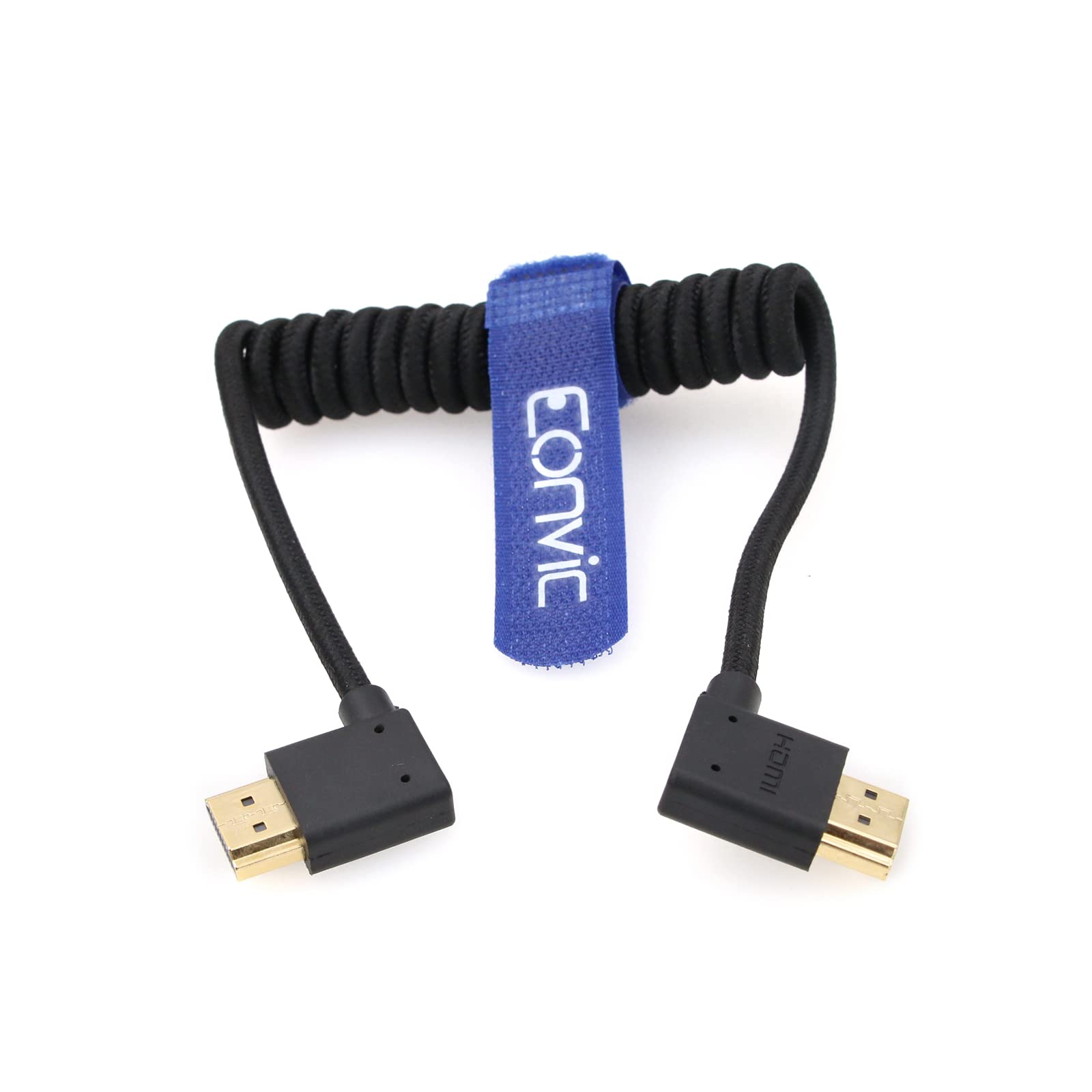 Eonvic 8 K 左一角 HDMI 右一角 HDMI 2.1 超弾丸道路編組巻き 有線テレビ Z カム 写真機 ソニー A7S3 A7IV キヤノン C300 C500 BM5 管する用