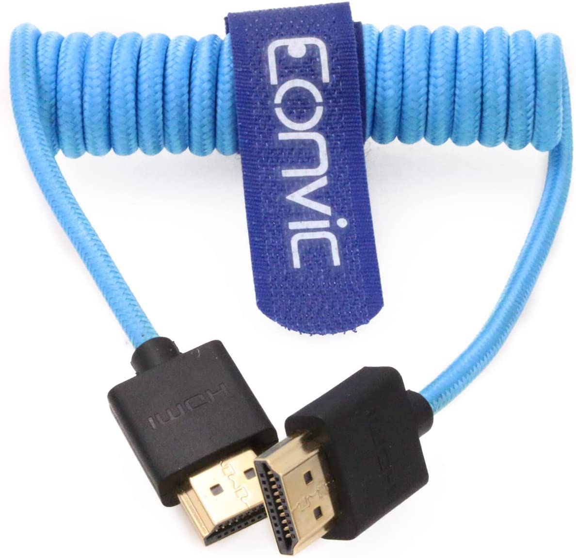Eonvic 8K HDMI - HDMI 2.1 超弾丸道路編組巻き有線テレビ Z Cam 写真機 E2/ S6/F6 写真機から / BM5 管する用 fuji xh2s Nikon Z9 Z8 用