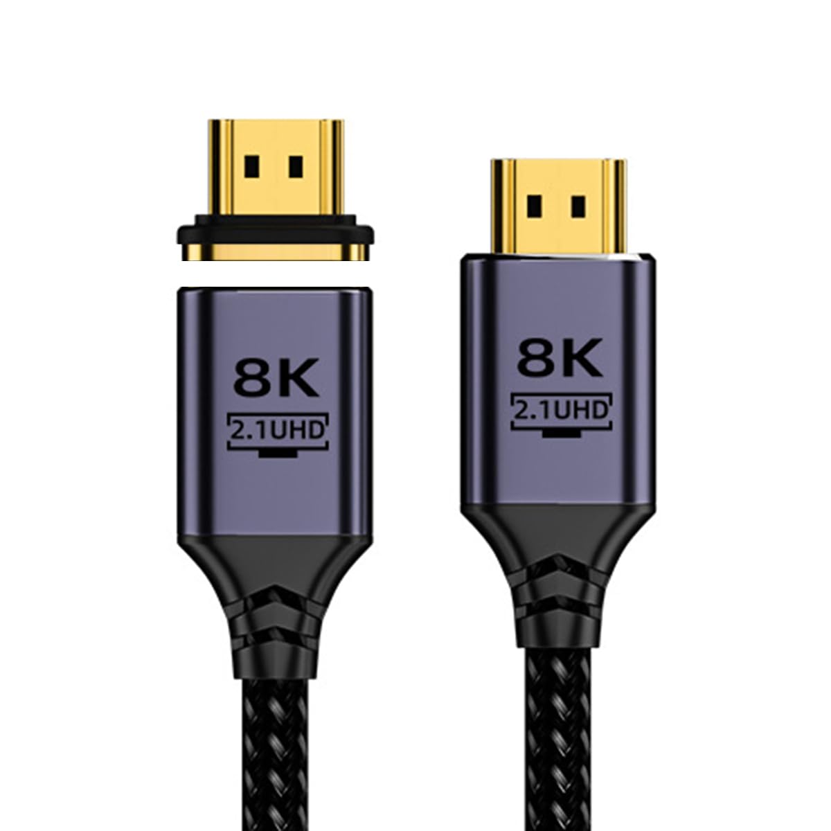 cablecc 8K@60hz 磁気繋ぎ Type-A HDMI 2.1 雄から引っ切りない雄 映像媒体有線テレビ 万覚え帳マイコン 高品位テレビ 100コマーシャル用