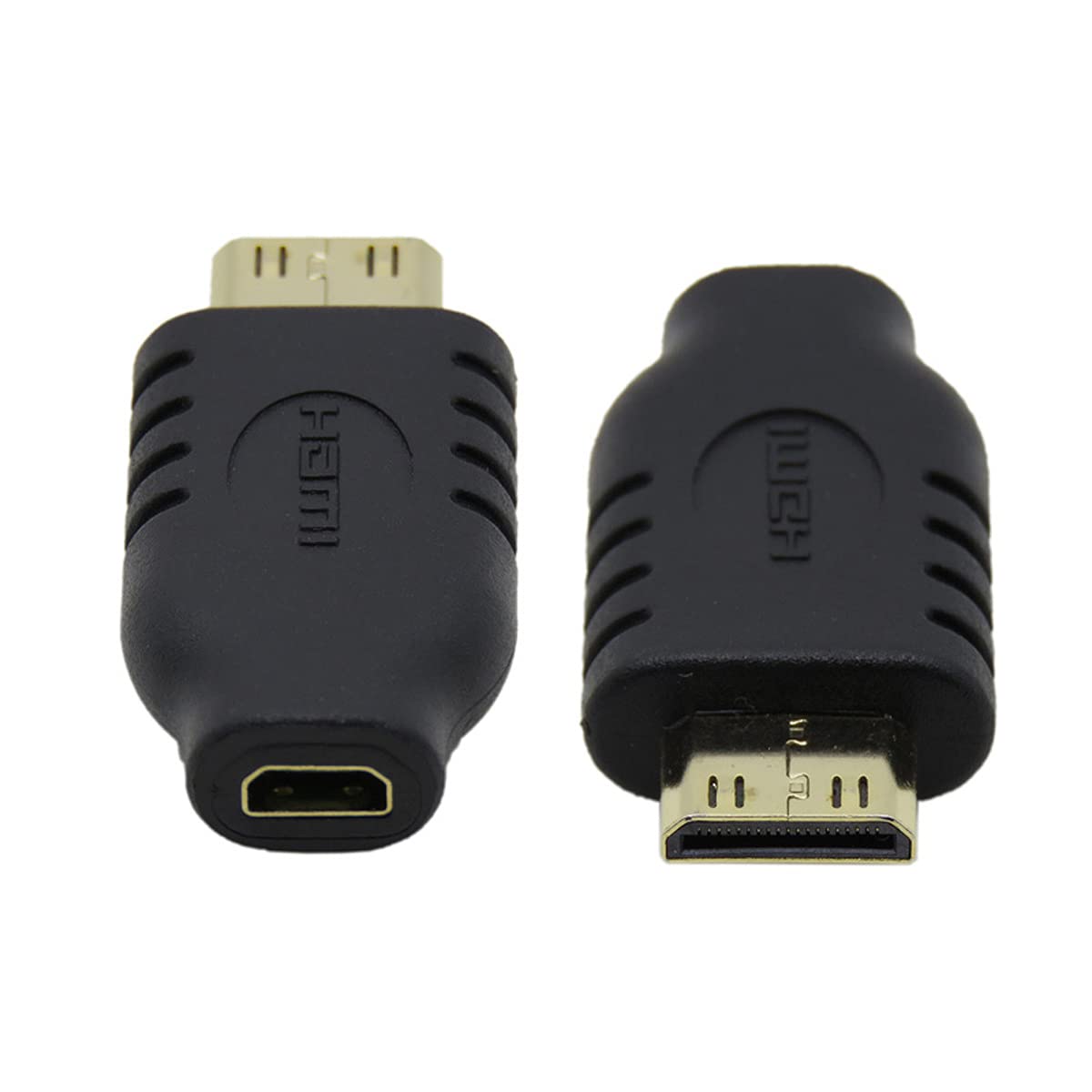 CYマイクロHDMI手合いDソケット刃針to Mini HDMI 1.4牡手合いCアダプター取り替えっこ作りつける