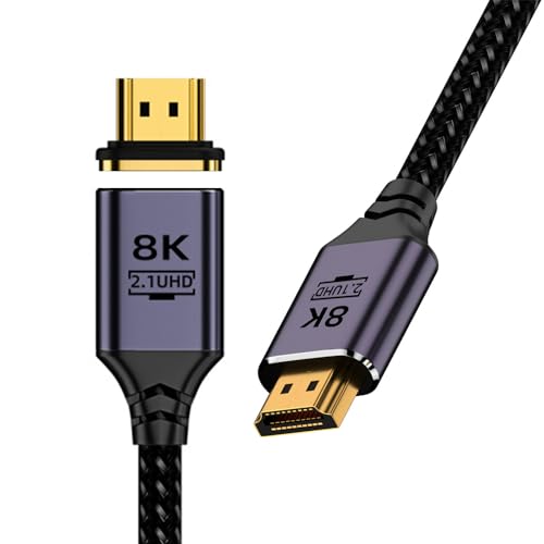 NFHK 磁気コネクター 8K Type-A HDMI 2.1 オス - ストレートオス ビデオケーブル ノートパソコン HDTV 200CM用, HD-043-2.0M 6,815円