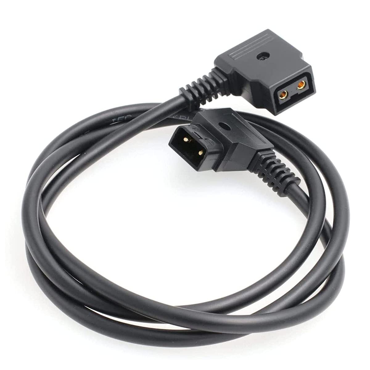 SZRMCC IDXアントンバウアーバッテリーARRIレッドカメラ用インターフェース変換ケーブルD-Tap2ピンオスからメス (2m cable)