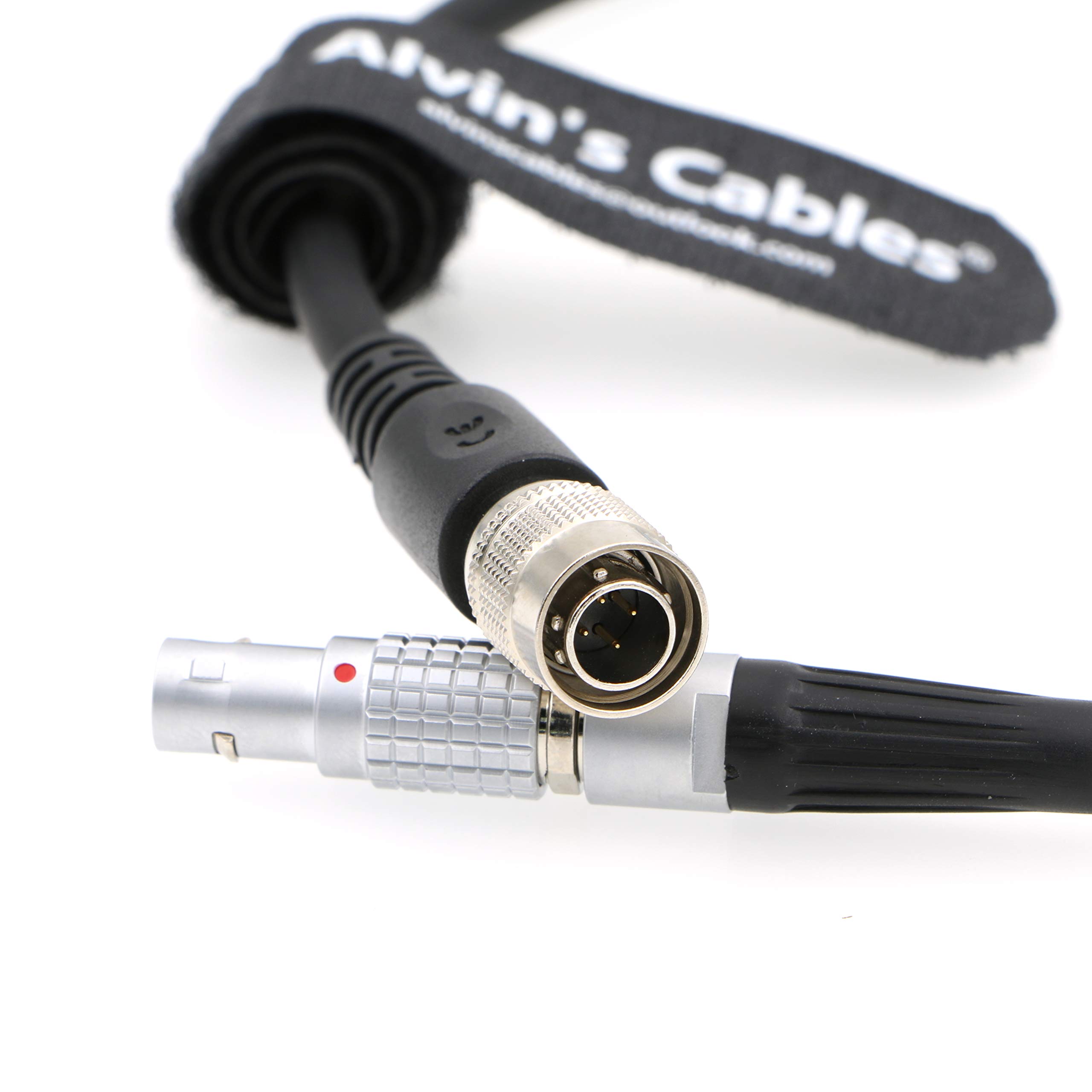 Alvin\u0027s Cables 2 pin 雄 to 4 pin Hirose 雄 有線テレビ Steadicam の力強さ Teradek Bolt