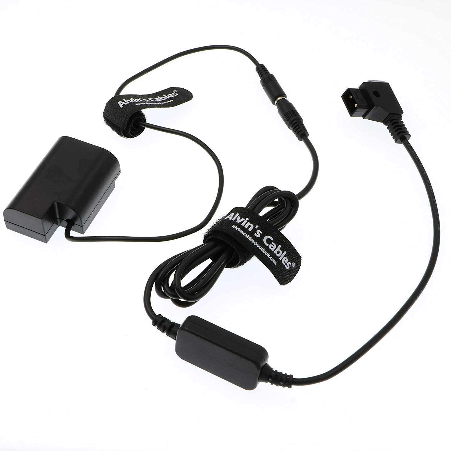 Alvin\u0027s Cables Panasonic DMC GH5 GH4 GH3 用の Anton Bauer D TAP to DMW DCC12 DC Coupler 有線テレビ ダミー アダプタ スマートフォン・タブレット-スマートフォン・携帯電話アクセサリー