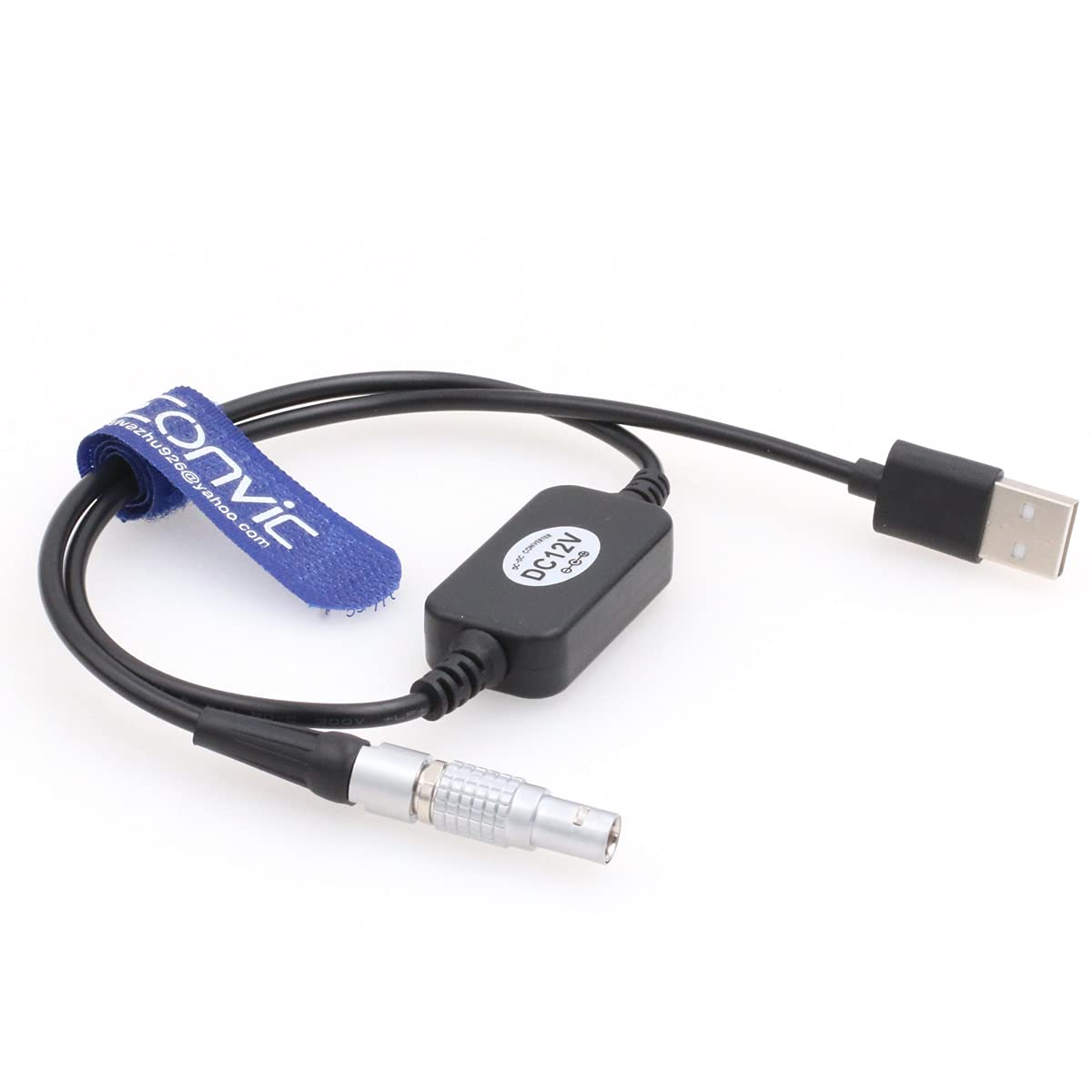 Eonvic Small 固定ディスク TeradekBoltPro用の12VUSB-2いの一番ワット数アダプタ有線テレビ