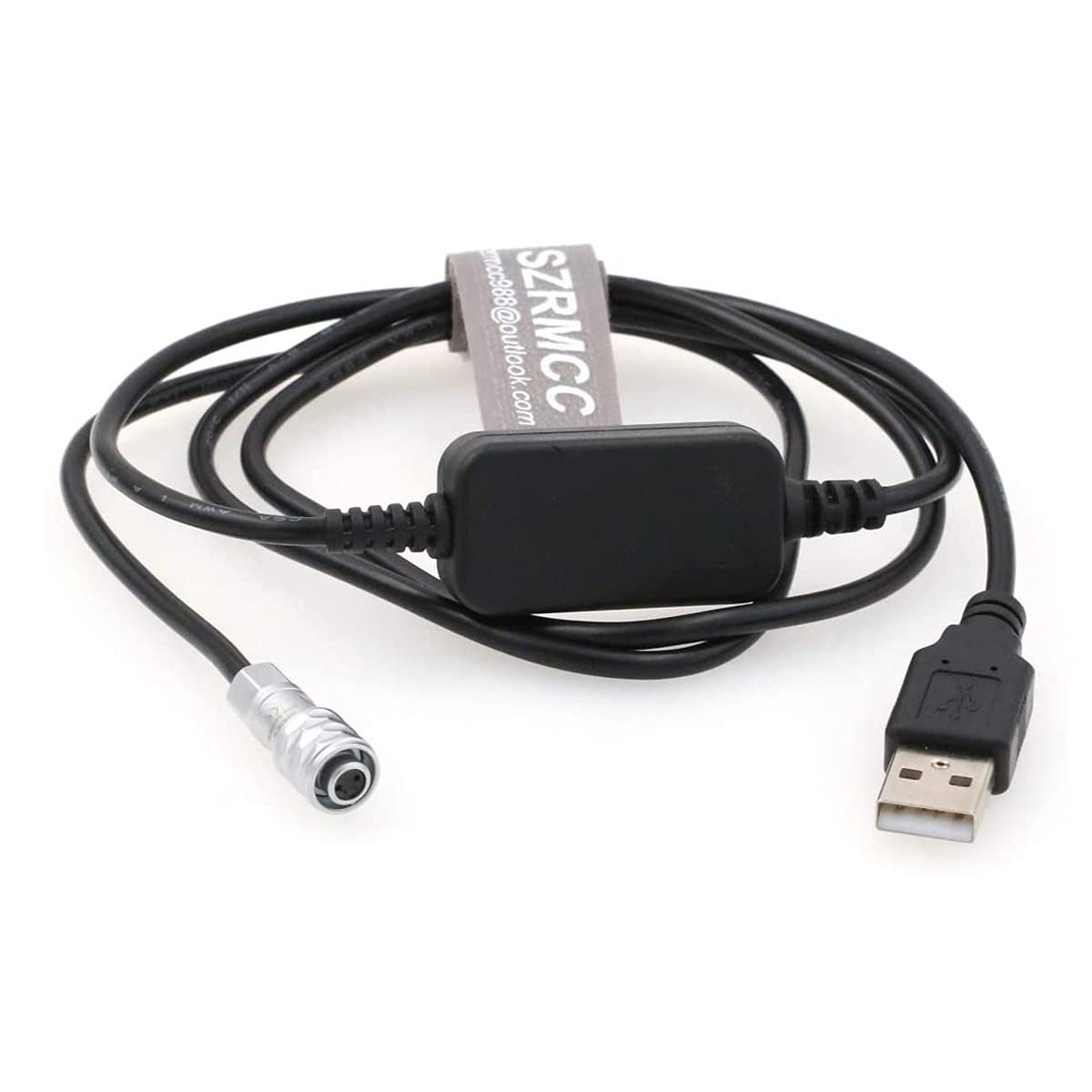 SZRMCC USB 5V2Aモバイルパワーバッテリーから空想科学小説6102いの一番、BMPCC4K Blackmagic Pocket Cinema Camera4K用ブースト12V有線テレビ付き添い人