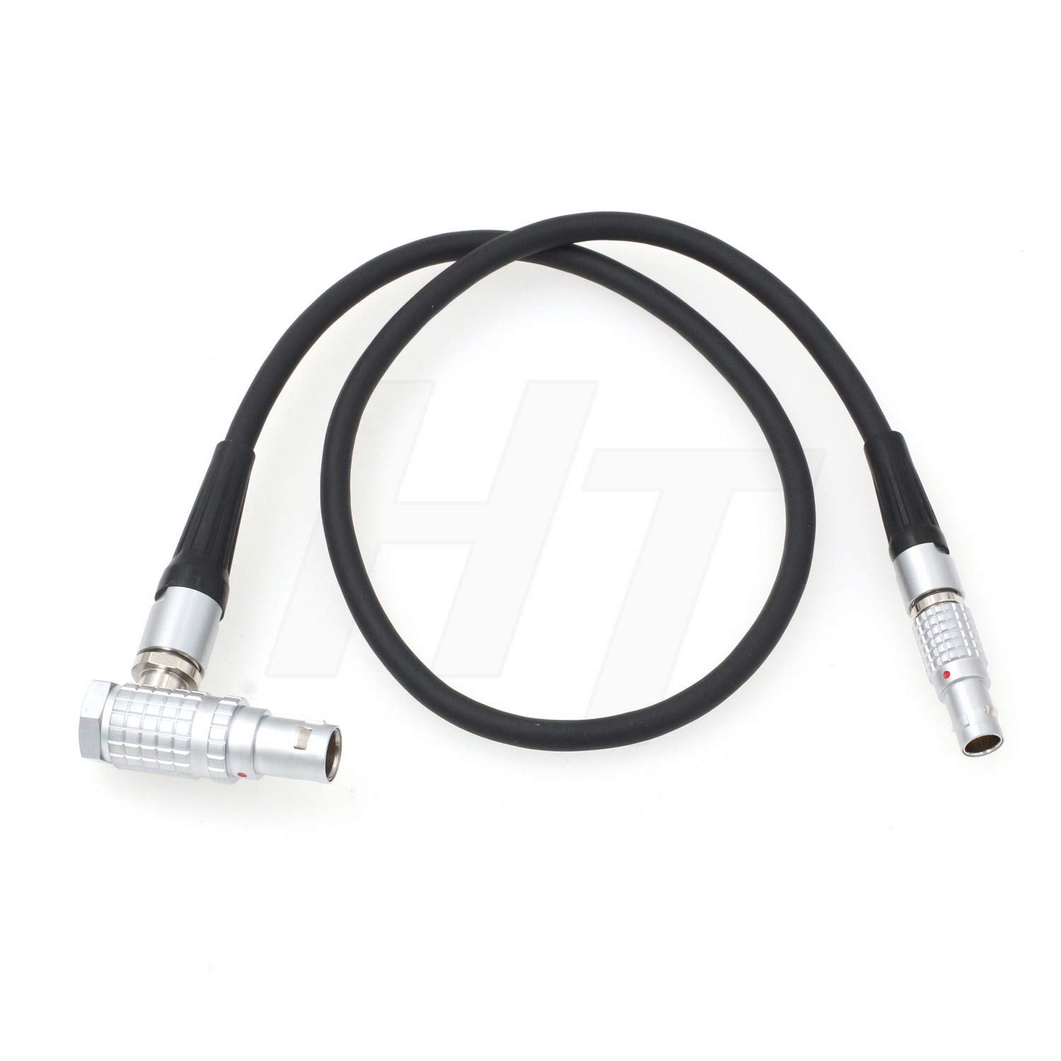 HangTon 電源ケーブル L字型6ピンから7ピン Tilta Nucleus-Mモーター用 DJI Ronin 2ジンバル用 (Ronin 2用直角)