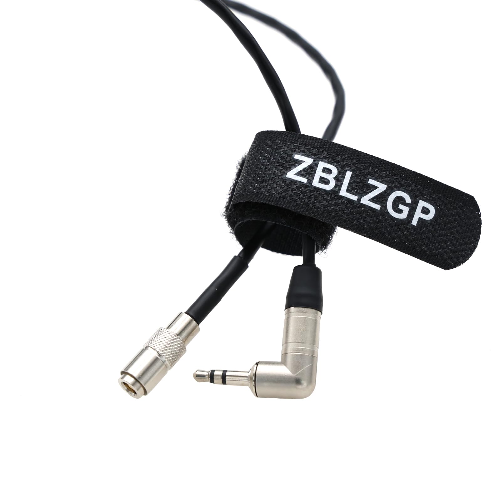 ZBLZGP DIN 1.0 2.3 BNCから直角3.5粍手玉 UltraSync ONE タイムコードケーブル デジタル一眼一眼レフ写真機用 (引っ切り無いDIN 1.0/2.3)