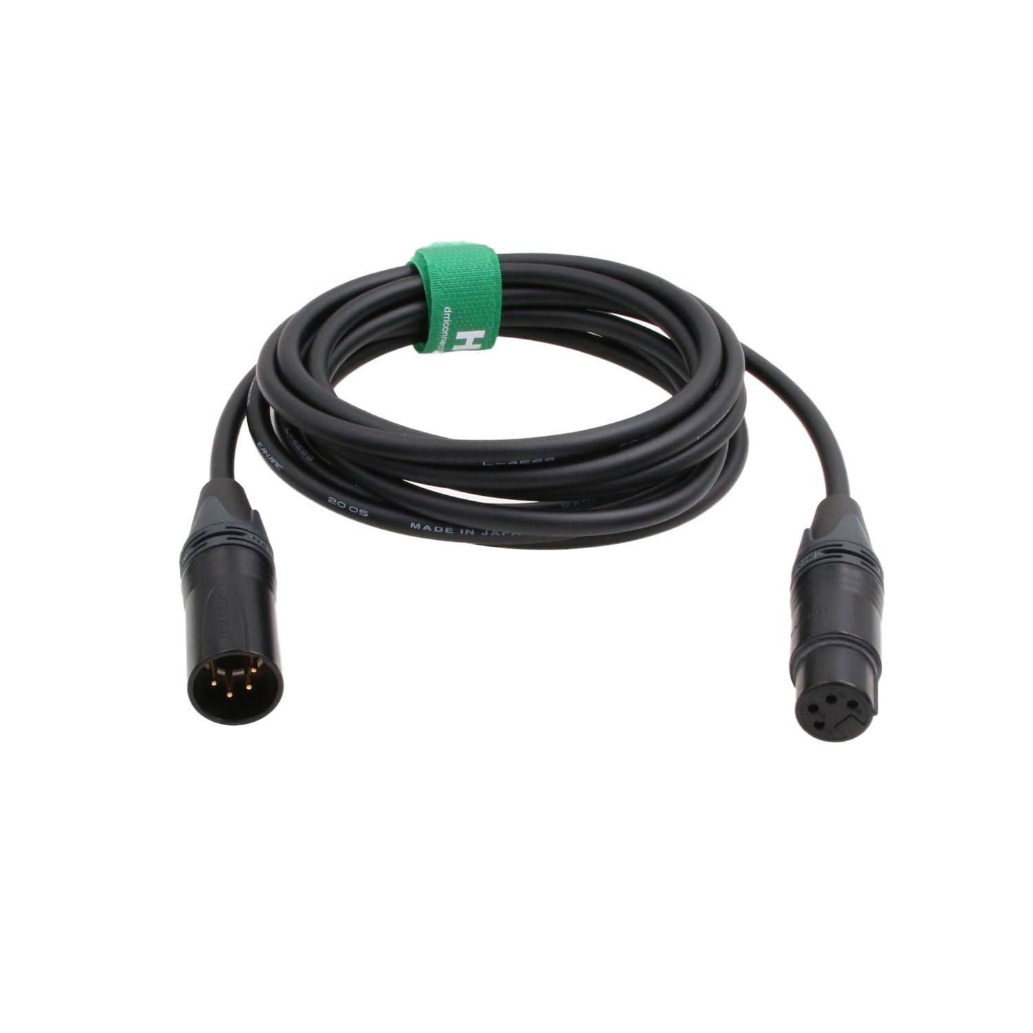 HangTon 24V XLR 4ピン電源延長ケーブル バッテリーをブロックして赤 Canon Sonyカメラ5フィート｜T.M.Bストア