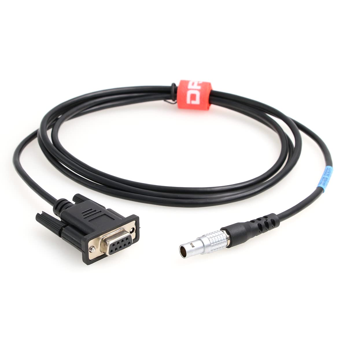 DRRI GEV102 563625 PCおよびデータコレクターケーブル 5ピン - RS232 トータルステーションライカ用|T.M.Bストア