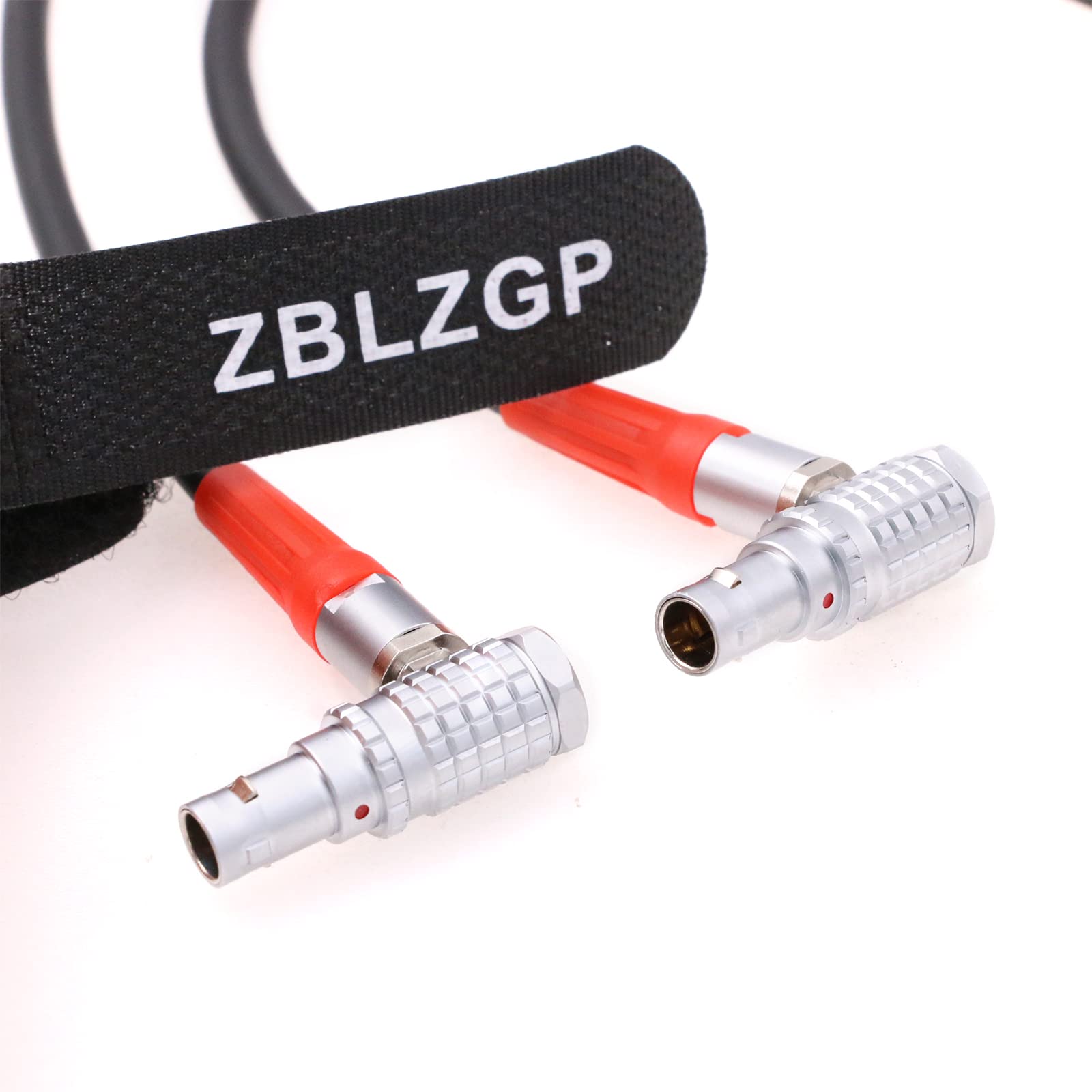 ZBLZGP 0B 4ピンオス - 0B 4ピンオス Arri LBUS FIZ MDR ワイヤレス(エルボ-エルボ)用