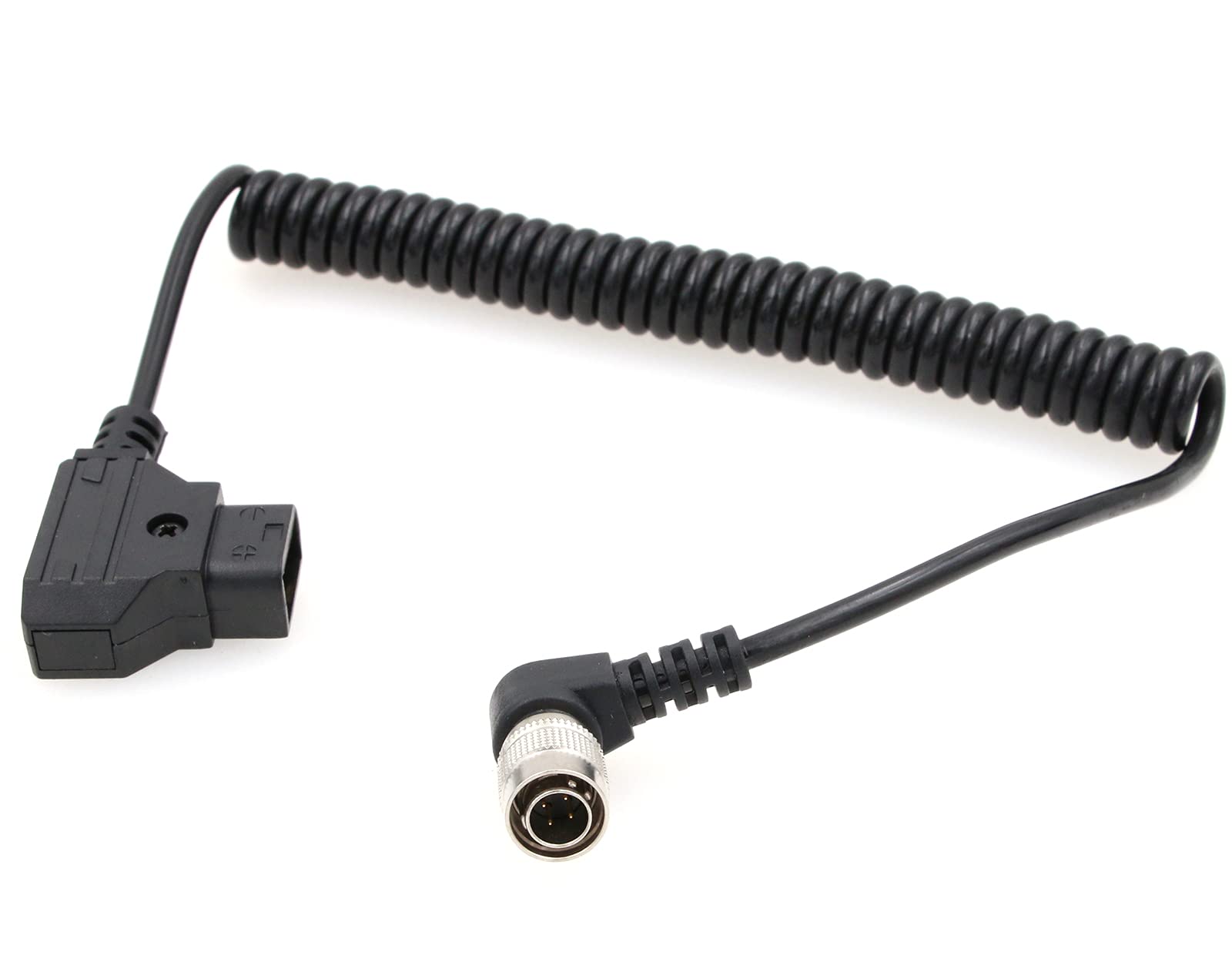 ZBLZGP D-Tap to Elbow Hirose 4ピン オス コイル状電源ケーブル サウンドデバイス用 688 644 633 レコーダー ズーム F8 F4 ZAXCOM 10,030円