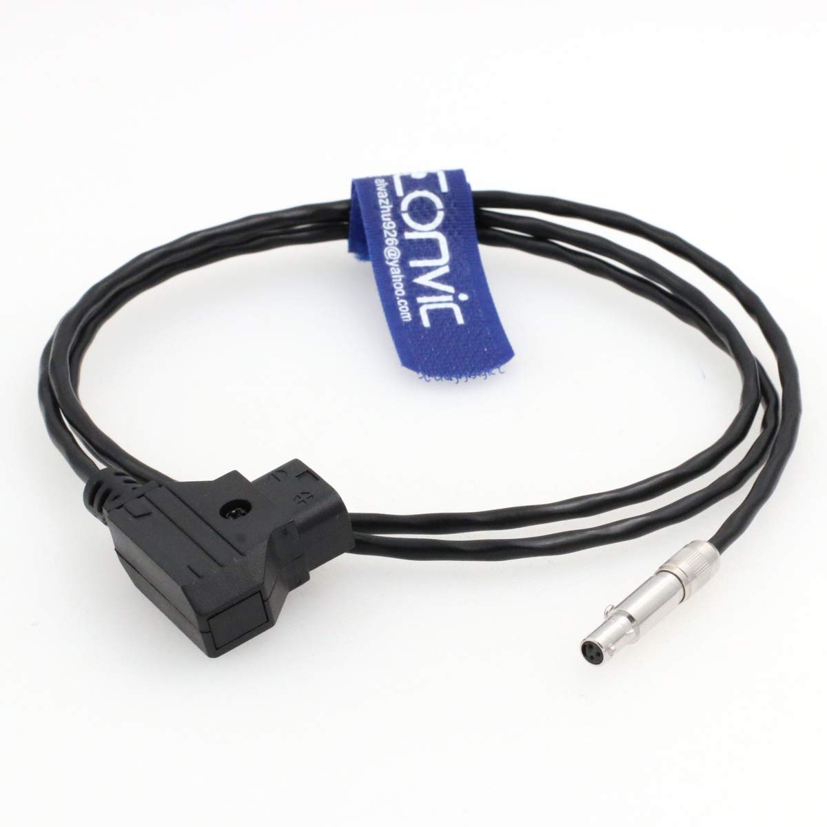 Eonvic Odyssey 7Q Neutrik オス - Dタップオス (ビデオ標準) 電源ケーブル 36インチ (Straight Cable)｜T.M.Bストア