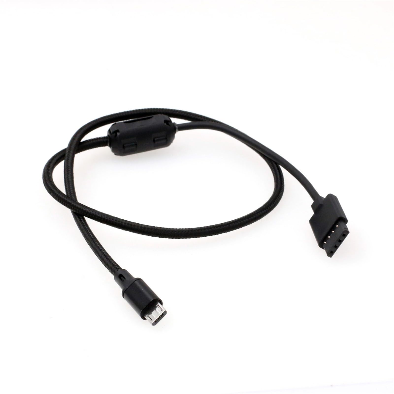 HangTon Ronin-S - Nucleus ナノ原動機ワット数有線テレビ Micro USB 12V 50糎 Tilta Ronin用