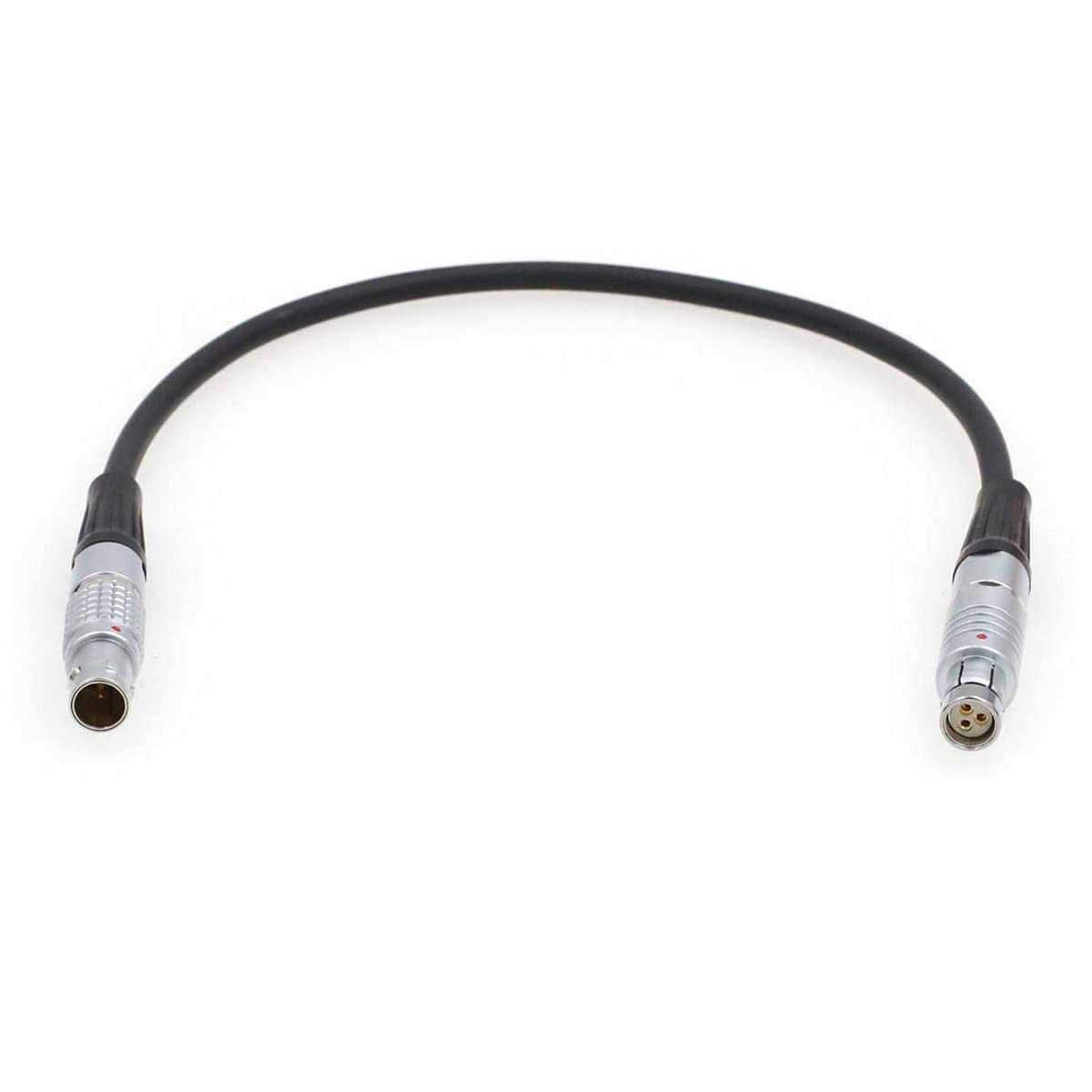 SZRMCC ARRI AlexaREDカメラARRIUMC-4 WVR-1 WVT-1 Cmotion CvolutionCamin用の2ピンオス-フィッシャー3ピンメス電源ケーブル…