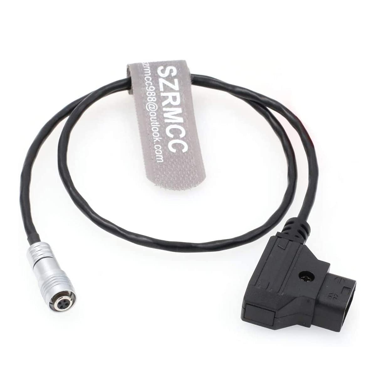 SZRMCC IKANポートキー用のXS64ピンメスプラグ電源ケーブルへのDタップBM5BM7 HH7HS7Tモニター (Straight)