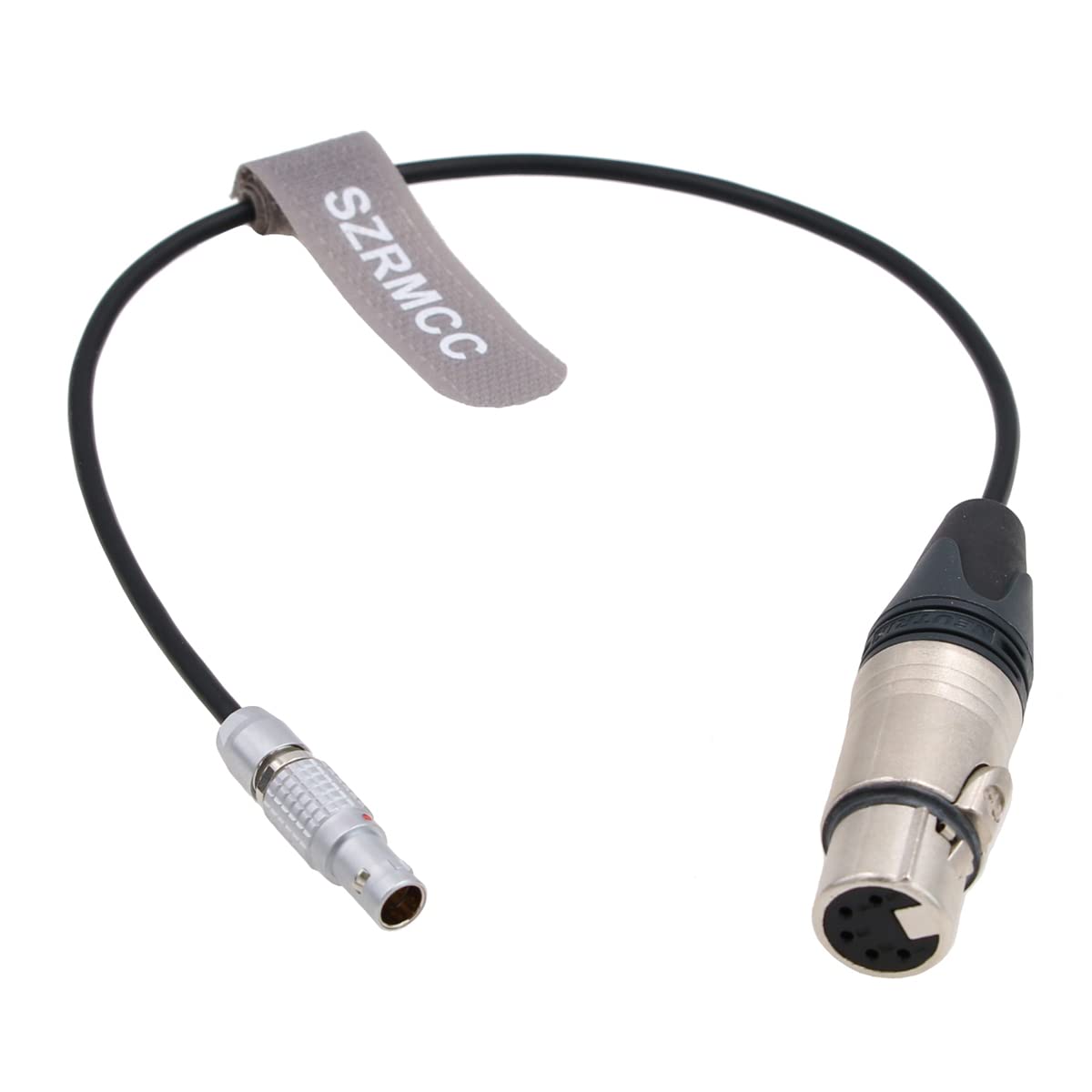 SZRMCC Alexa MiniLFカメラ6ピンオス-XLR5ピンメスオーディオケーブル（ARRI用）｜T.M.Bストア