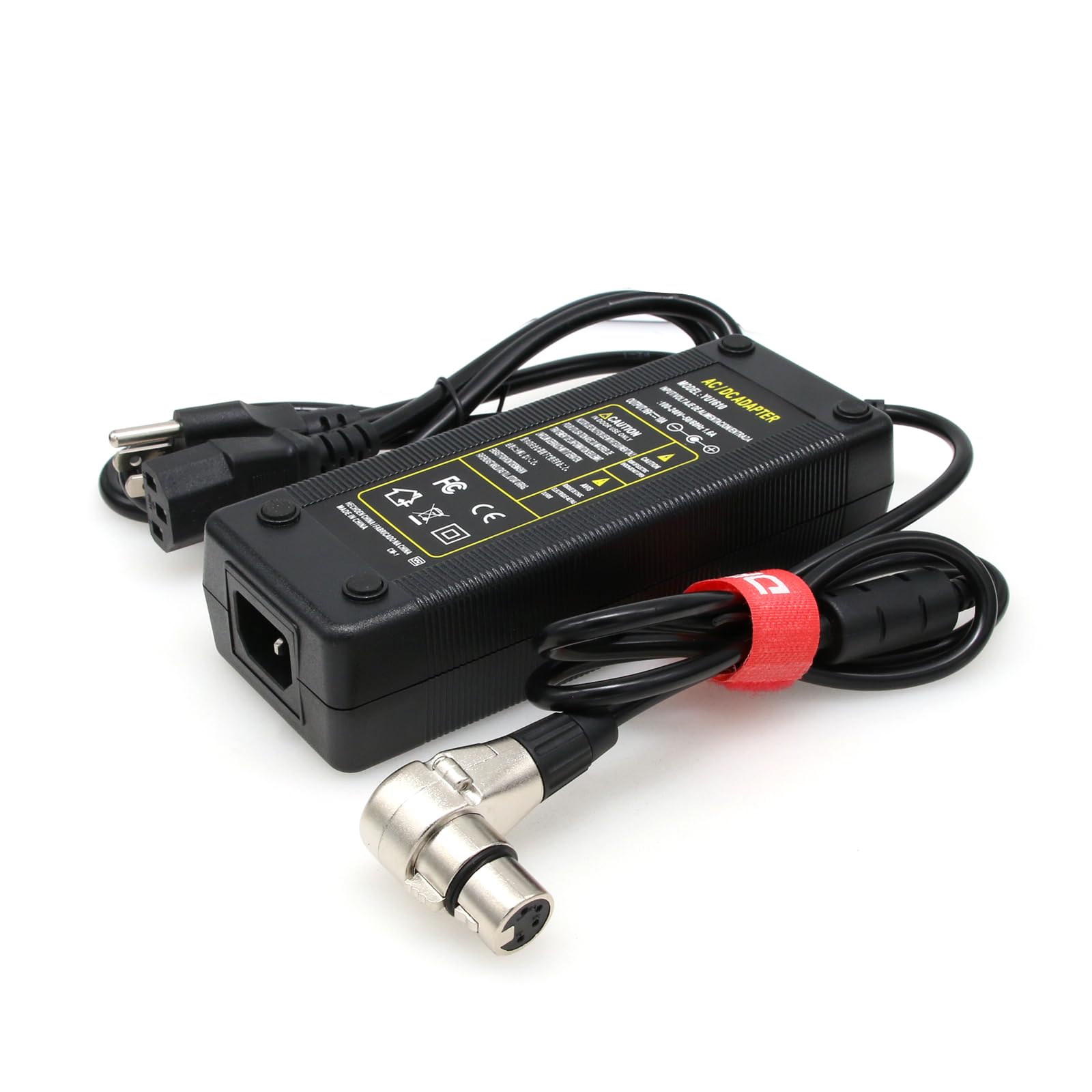 DRRI 16V 10A 電源、XLR 4ピンメス直角付き、Canon C500 Mark II C700 Sonys F55 F5 Blackmagics URSA用