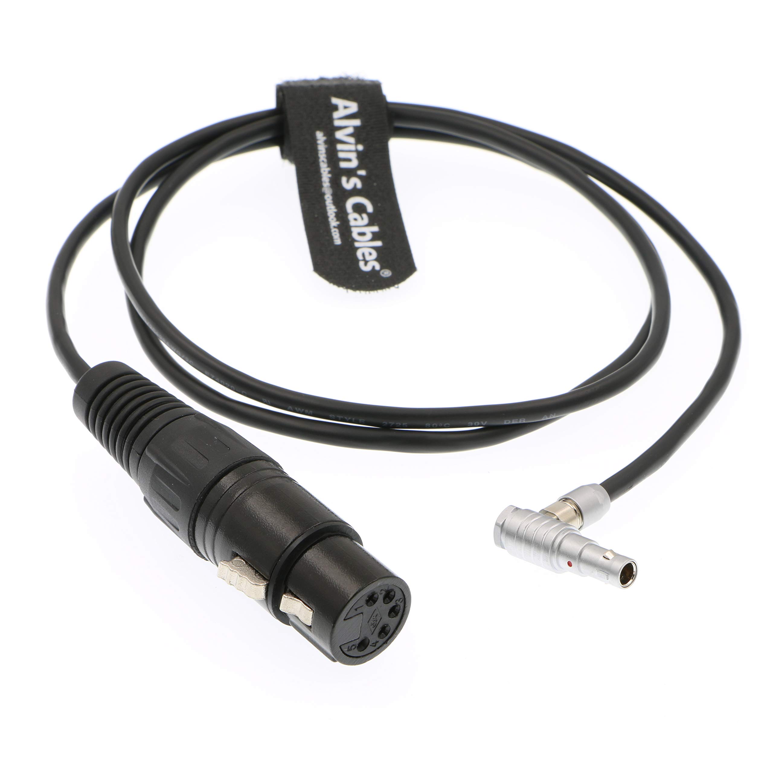 Alvin\u0027s Cables Arri Alexa Mini オーディオ Audio 有線テレビ 00 5 pin 牡 to XLR 5 pin 刃針