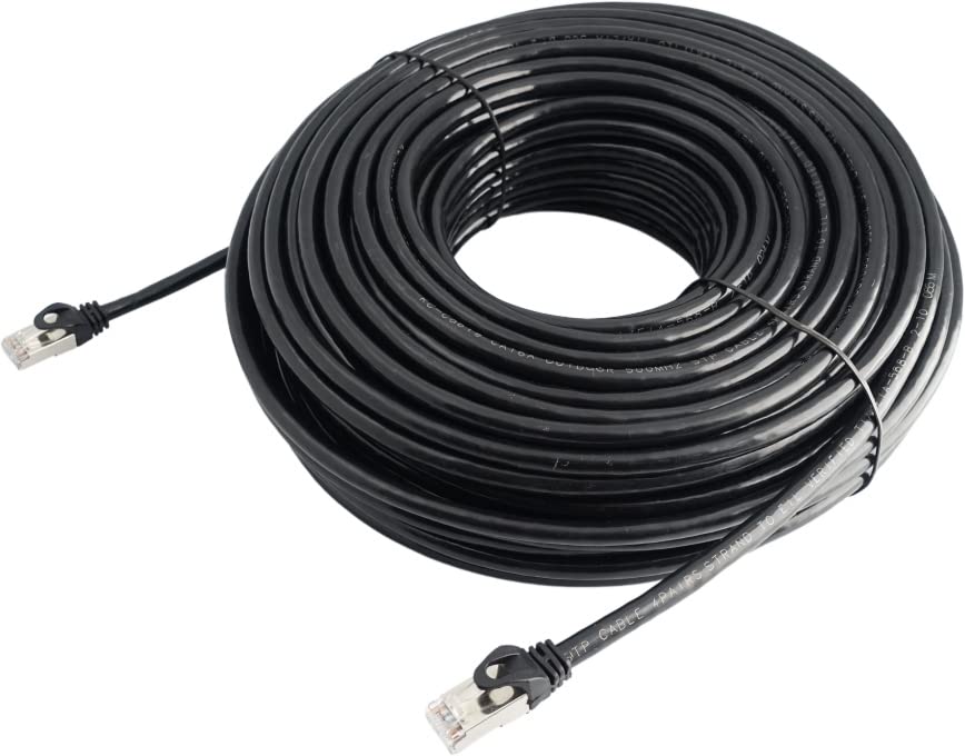 CAT6A 70m 室外高耐久ローカルエリアネットワーク有線テレビ(科目6A) PE(ポリエチレン) ２重覆面すること STP遮蔽物 安全性のあるの国内ブランド名品 室外用 PoE写真機やマイコンのローカルエリアネットワークメール交換有線テレビに 紫外線 耐候性 雨合羽 10Gbps 10GBASE-T 室外ローカルエリアネットワーク導線