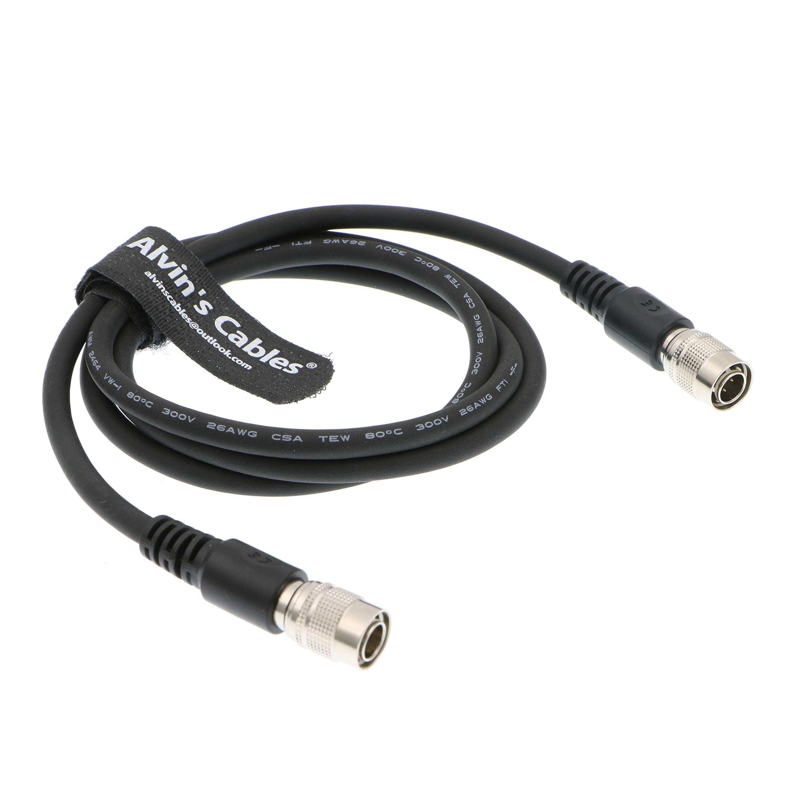 Alvin\u0027s Cables Sound Devices Mixers 用の 4 pin Hirose 雄 to Hirose 4 pin 雄 ワット数 有線テレビ 1m スマートフォン・携帯電話アクセサリー-スマートフォン・タブレット