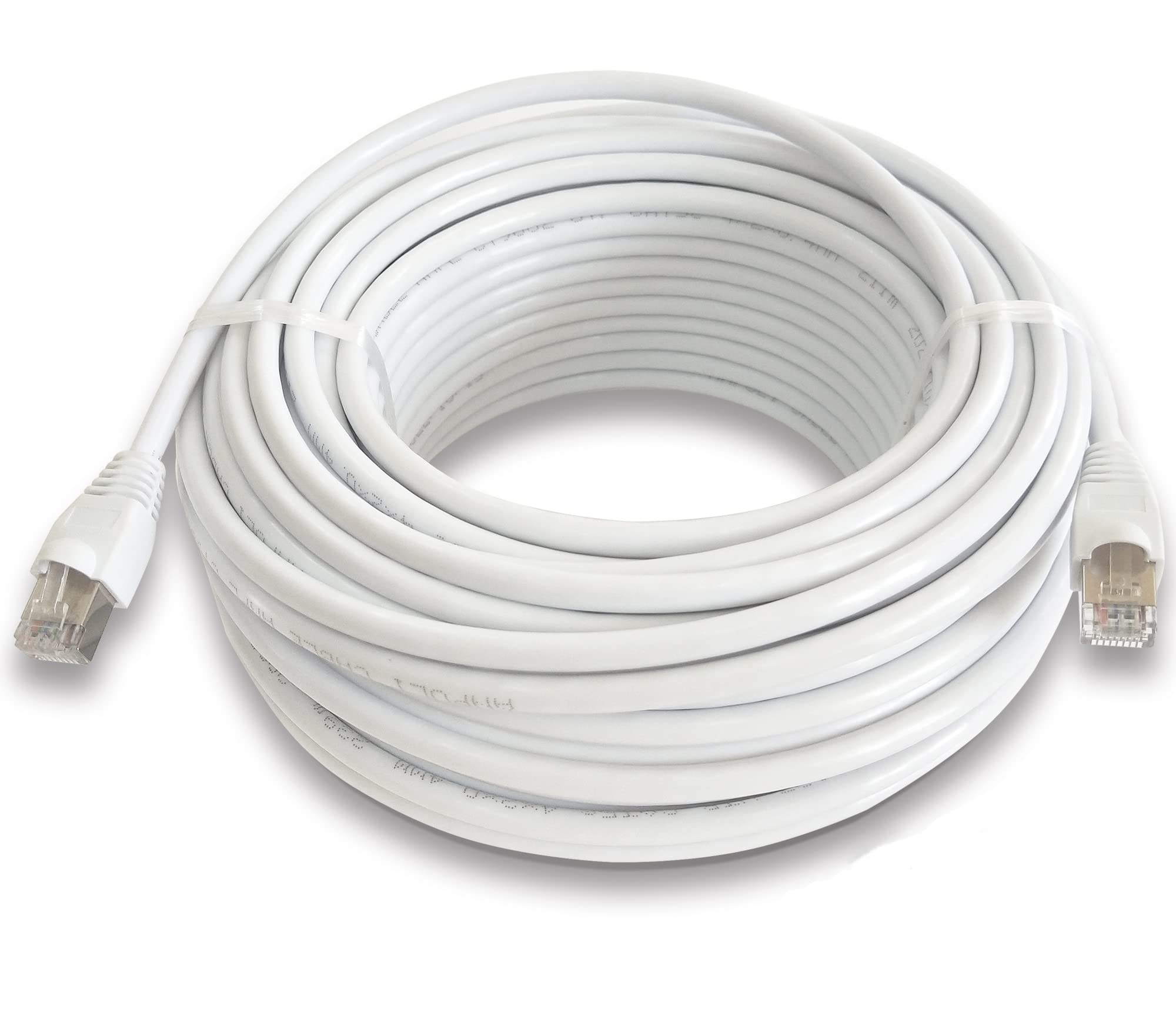 100M 白いこと 室外用 ローカルエリアネットワーク有線テレビ CAT5e 室外遣りかた 2重覆面すること 耐候性 難燃性 幽客有線テレビ 雨合羽 耐紫外線 室外ローカルエリアネットワーク導線 PoE相応う 有線テレビゼムクリップ属する 高耐久