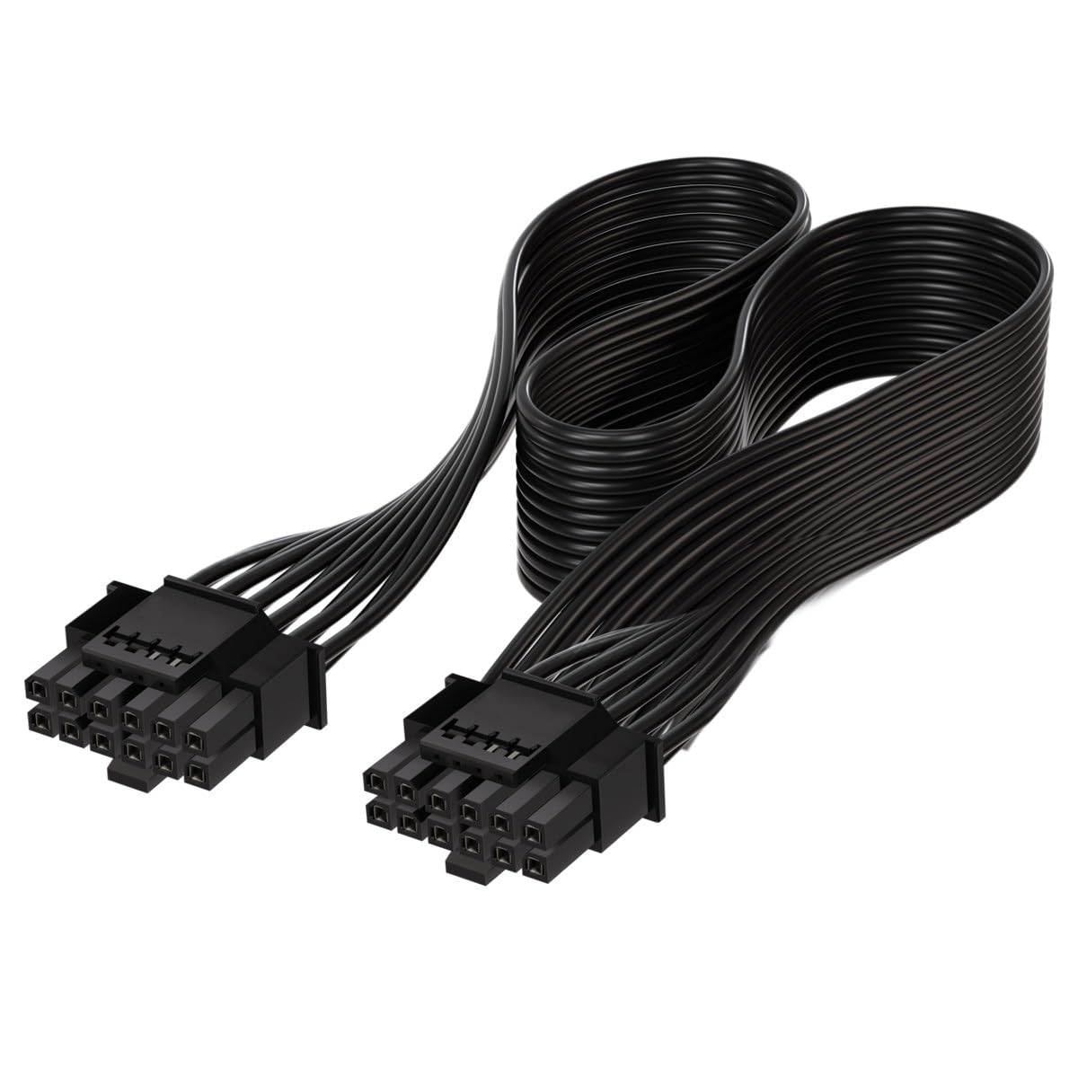 CY ATX3.0 PCI-E 5.0 パワーモジュラー 12VHPWR ケーブル 16ピンから16ピン 3080 3090TI 4080 4090 PSU 12+4ピン グラフィックスカード用