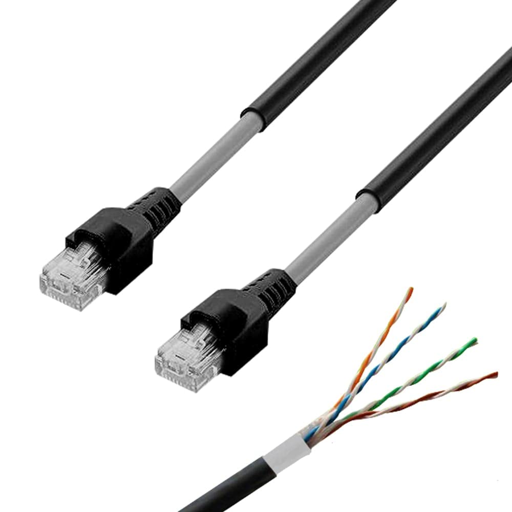 GSPOWER LANケーブル 屋外用 cat6 10m