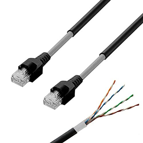 GSPOWER ローカルエリアネットワーク有線テレビ 室外用 cat6 50m