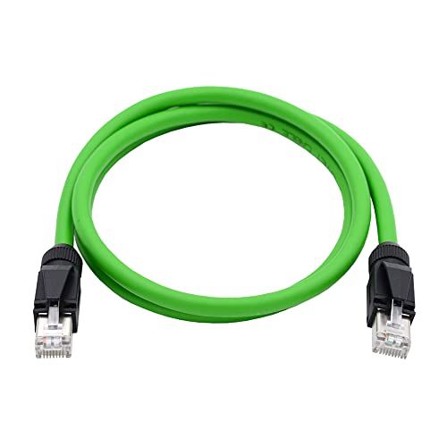 cablecc ご機嫌フレックス 自動人形 RJ45 Cat6 イーサネット 網状組織 ローカルエリアネットワーク 有線テレビ パッチコード 1000Mbps ルーターオートメーション5M用