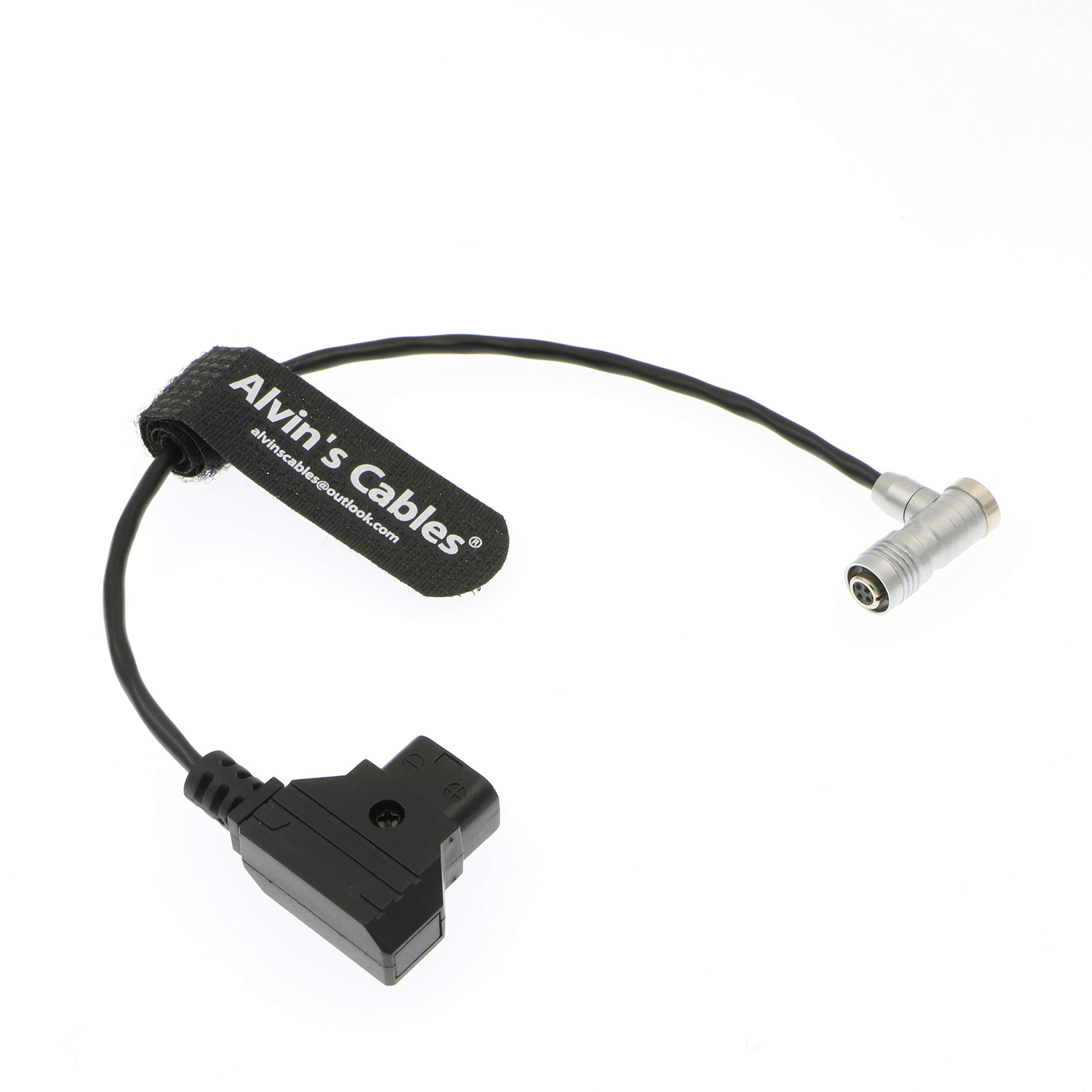 Alvin's Cables Portkeys BM5 BM7 Monitor 用の 電源 ケーブル D tap to 4 pinメス直角