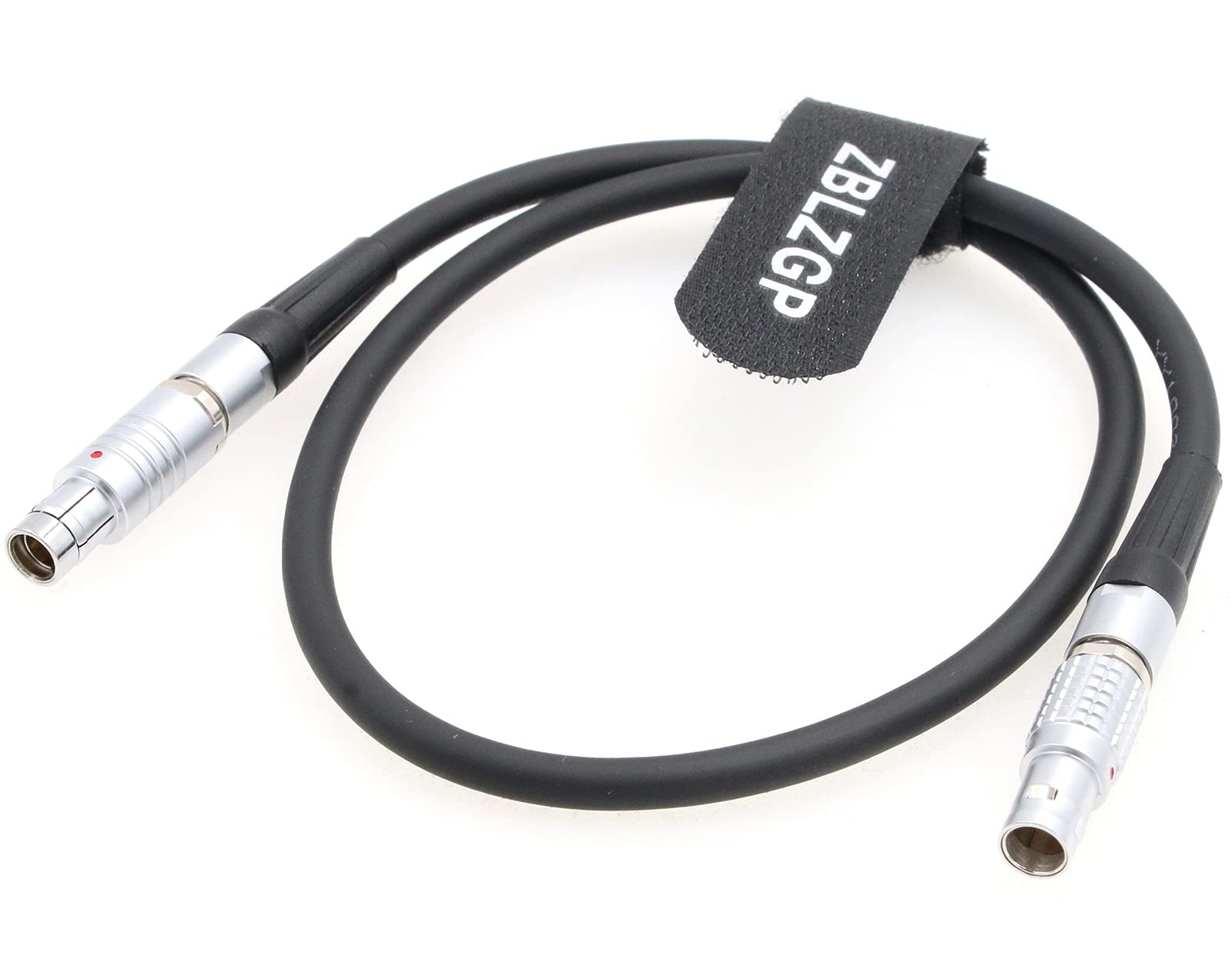 ZBLZGP RS Fischer 3ピンオス - 0B 2ピンオス 電源ケーブル Teradekボンドボルト SmallHDモニター用 (ストレート)