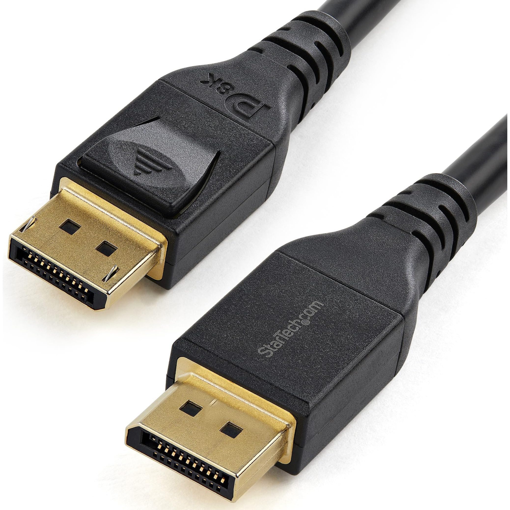 StarTech.com DisplayPortケーブル／4m／バージョン1.4準拠／VESA規格認定品／DP[オス] - DP[オス]／8K60Hz、4K120Hz対応／HBR3／HDR DP14MM4M