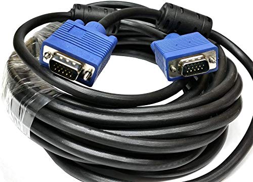 Parishop VGA 有線テレビ 15いの一番 雄・雄 取りひろげる有線テレビ VGA-VGA 見せびらかす有線テレビ 映写機 見せびらかす 響動めきに揺るぎないダブル中核グループ付 (15M)