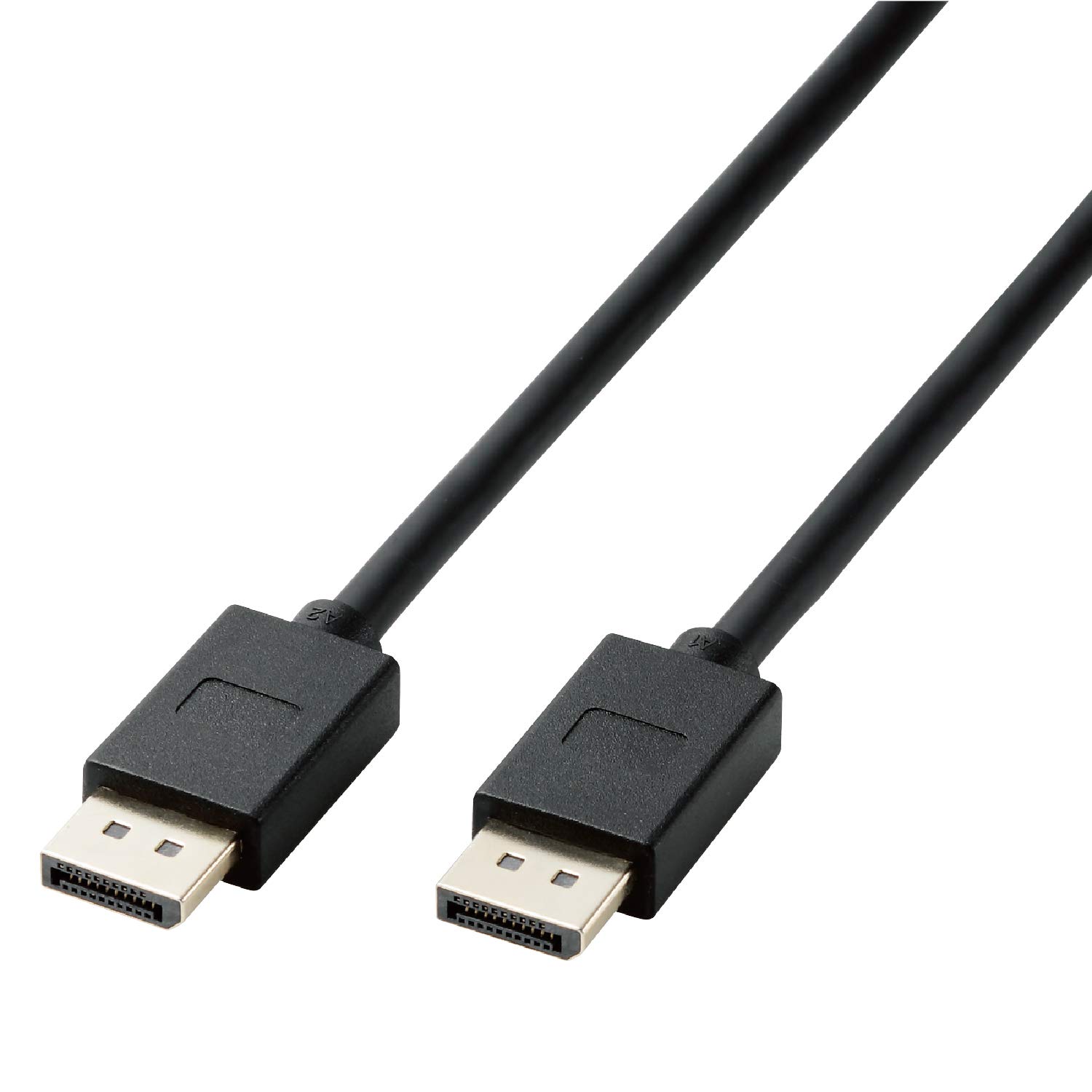 エレコム ディスプレイポートケーブル 3.0m CAC-DP1430BK2 ver1.4対応 8K映像出力 ブラック