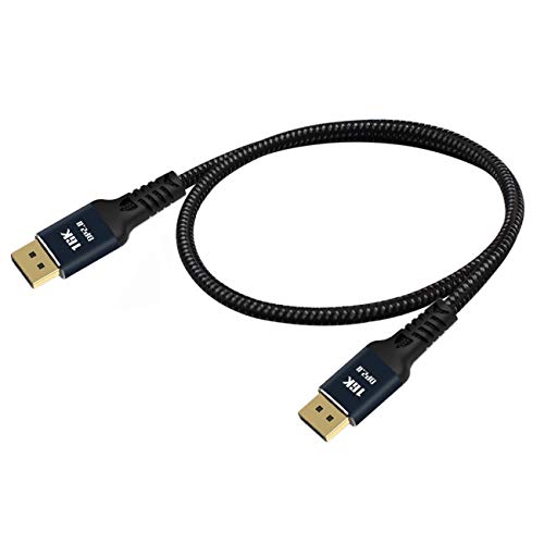 Cablecc DisplayPort 2.0 DP - DP有線テレビ 16K 60hz 有線テレビ ウルトラ固定ディスク UHD DP 1.4 8K 120hz マイコン 万覚え帳マイコン TV 2M用