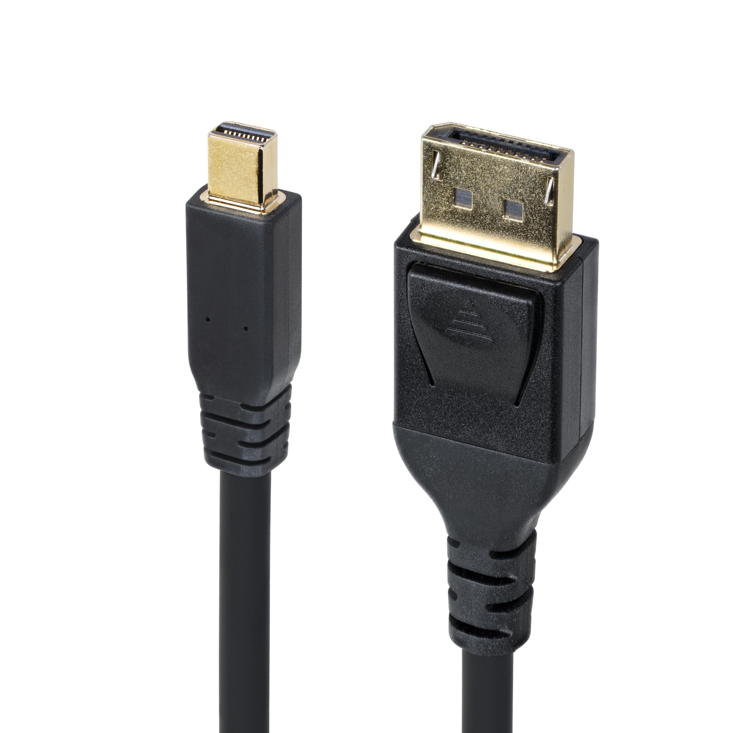 StarTech.com Mini DisplayPort - DisplayPort 1.4取り替えっこ有線テレビ／3m／8K60サイクル 4K120サイクル／黒いこと／見せびらかすアダプタ DP14MDPMM10F
