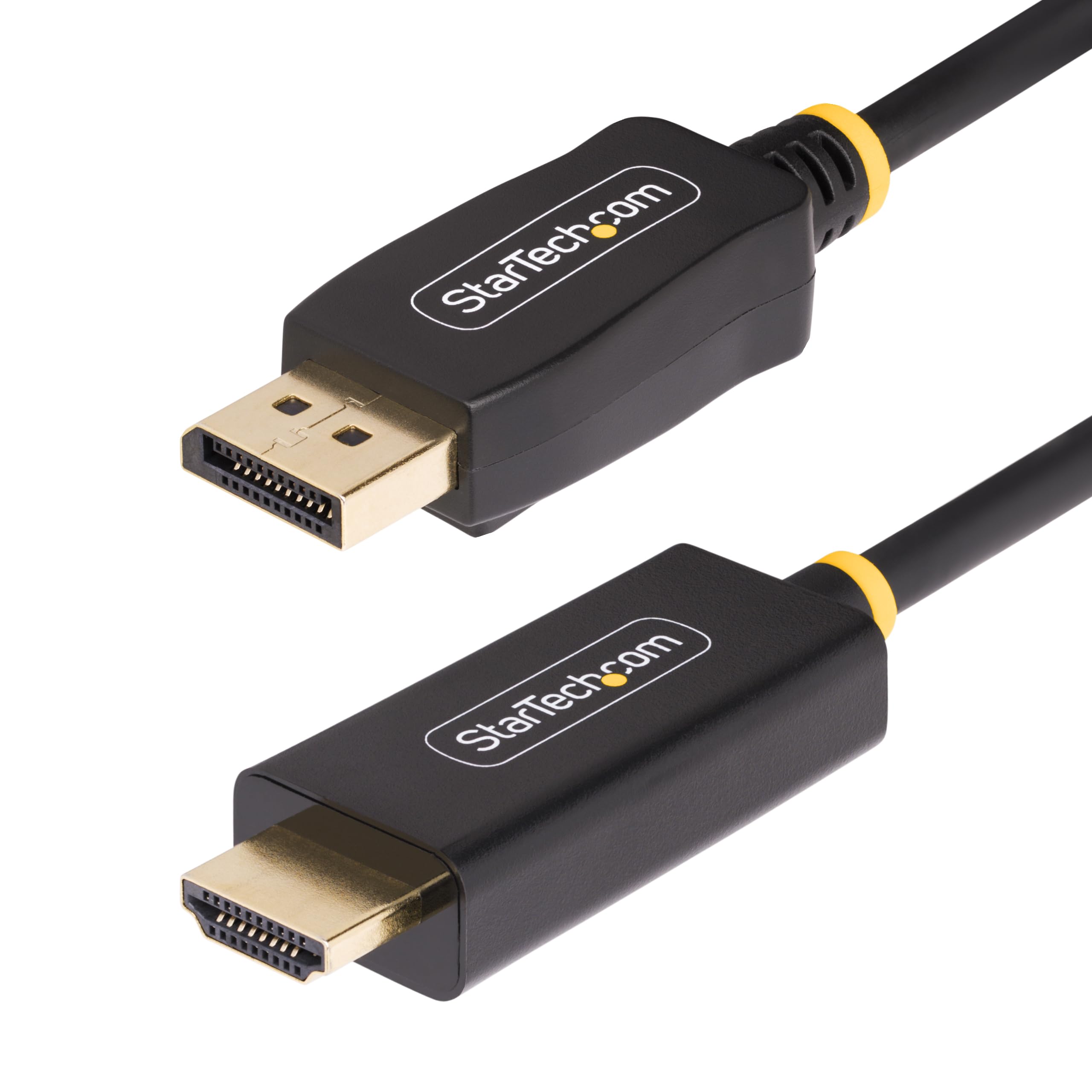 StarTech.com DisplayPort 1.4 - HDMI 2.0b変換ケーブル／3m／4K60Hz／アクティブ／HDR HBR3 ビデオコンバーター 10F-DP-HDMI-4K60-HDR