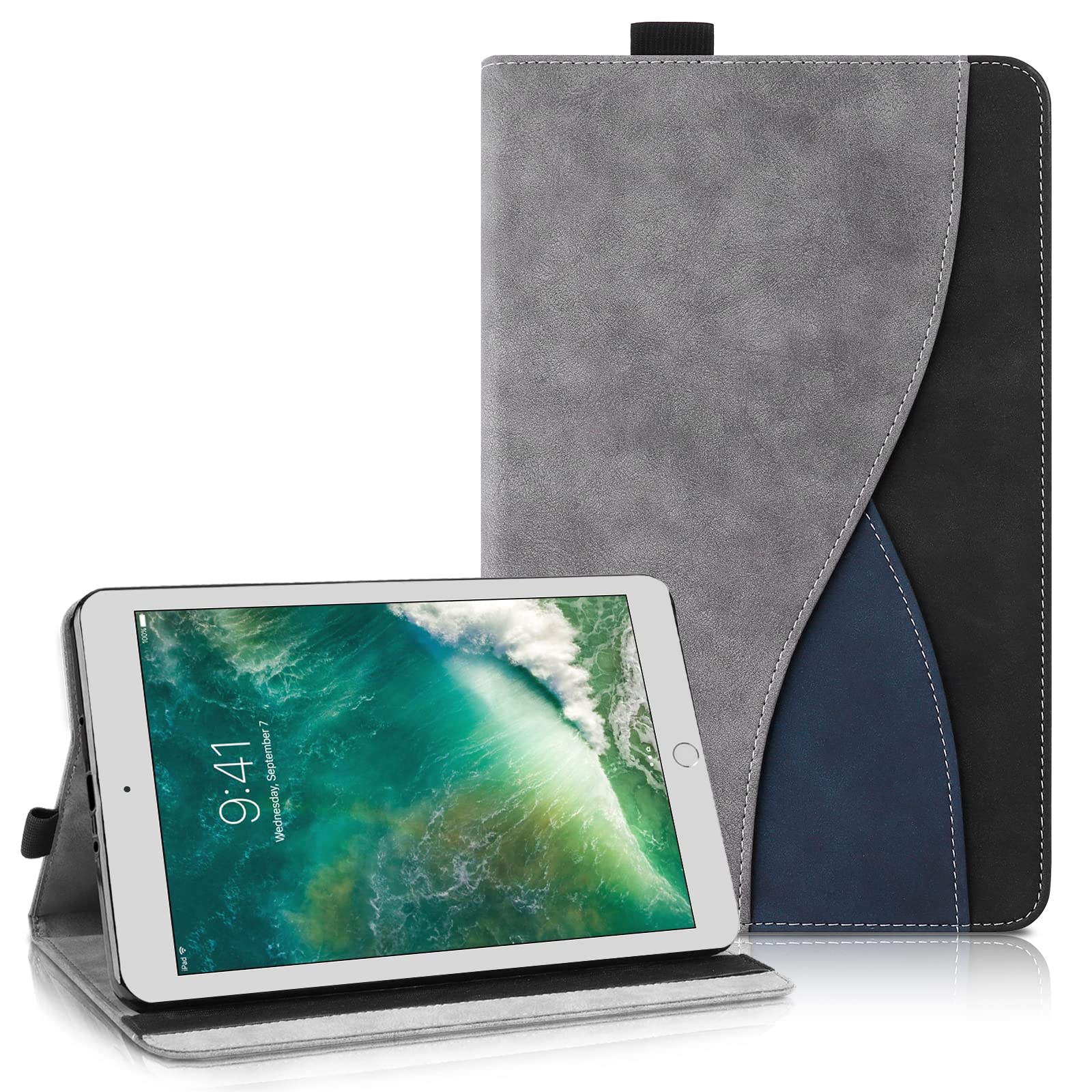 楽天市場】色：ブルー サイズ：iPad mini アイパッド iPadケース