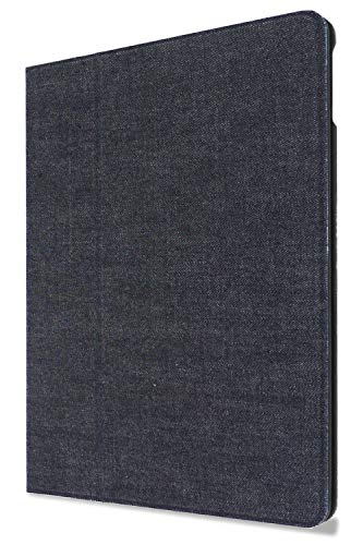[ニードネットワーク] 岡山ジーンズ iPad mini (A17 Pro 2024 第7時人) / iPad mini6 (2021 第6時人) 用 容れもの 今めかしい 書きもの納める 書きもの保持者 薄型 万覚え帳型 軽さ ウェイク オートスリープ役立つこと 照明ランプ iPad