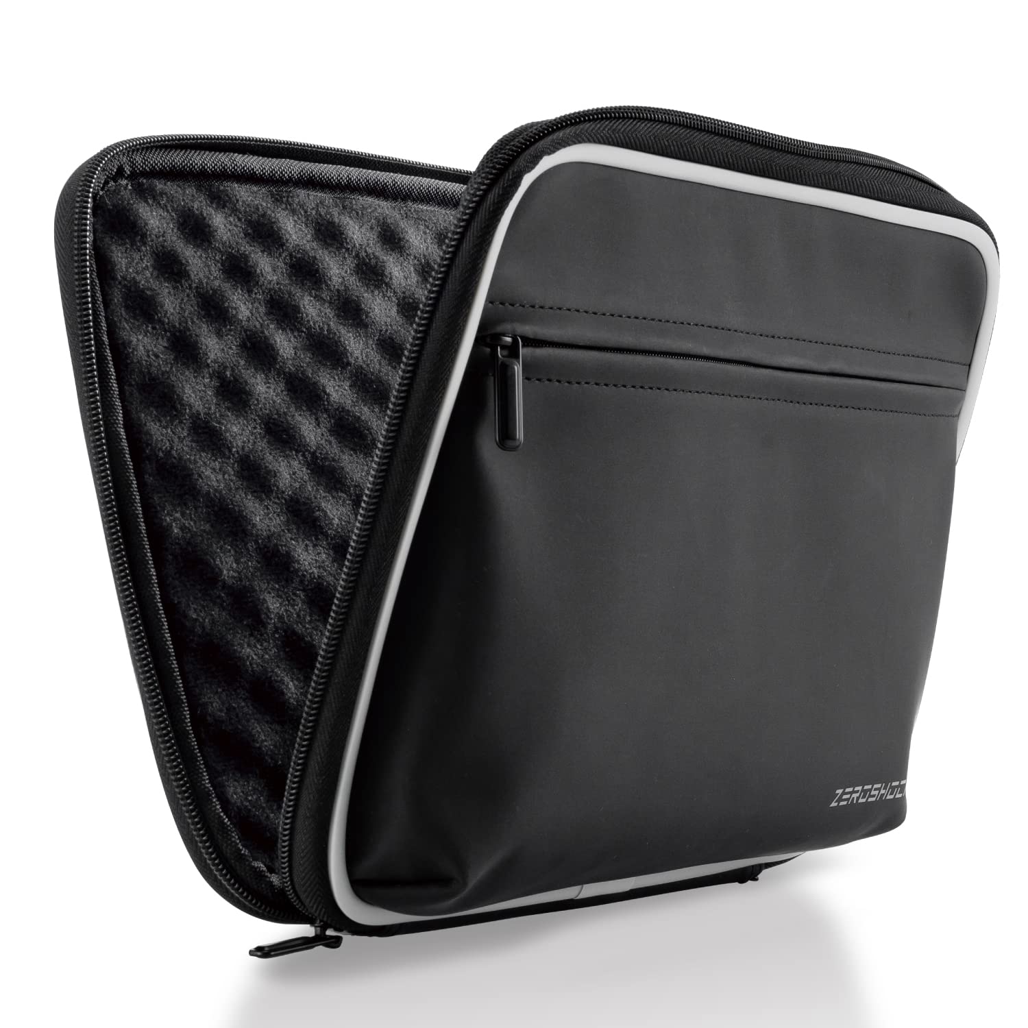 エレコム Surface Go3 Go2 Go ケース PCケース 衝撃吸収 ZEROSHOCK 軽量 撥水生地 ポケット付 ブラック TB-MSG3ZSIBBK