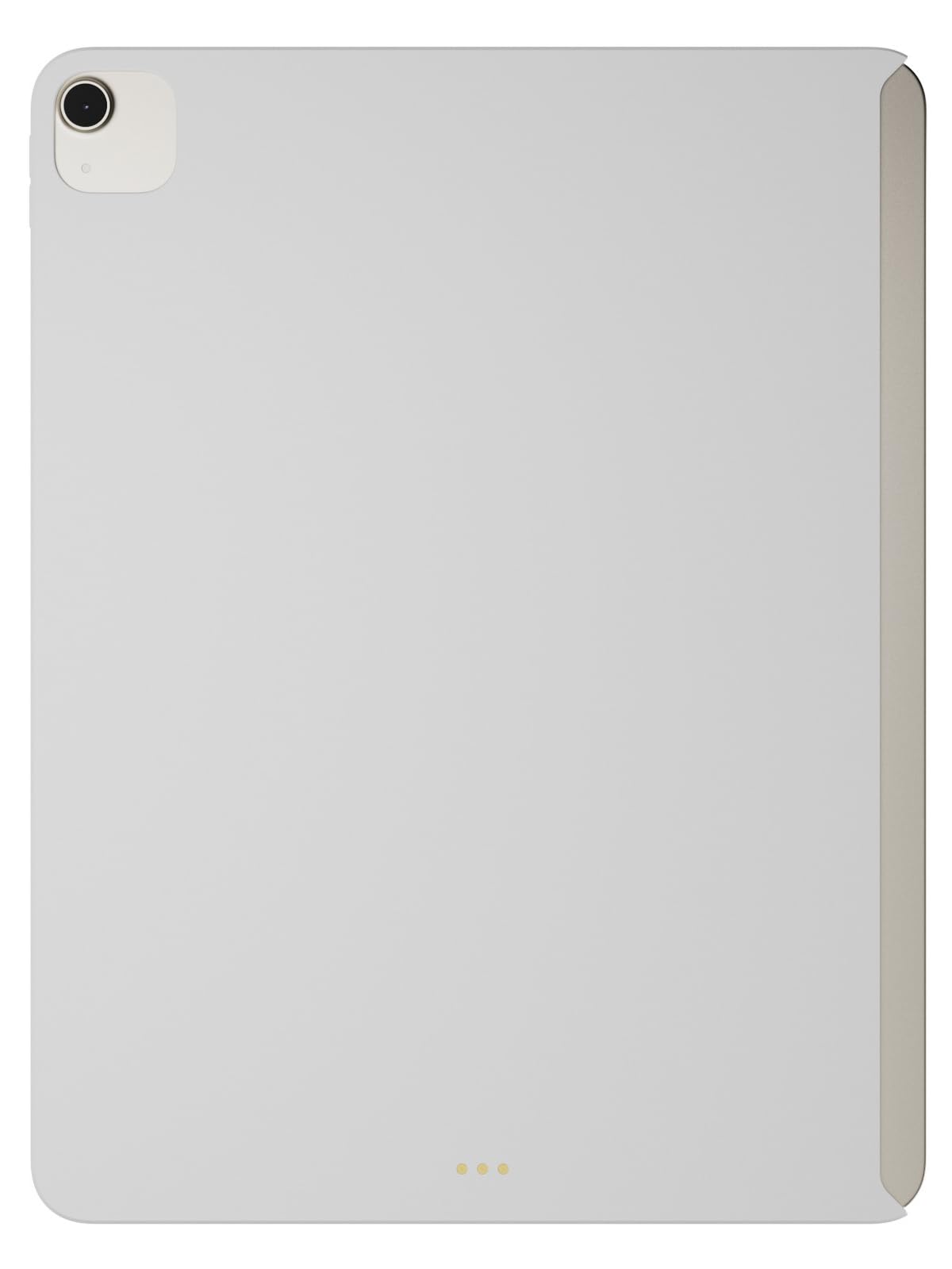 【MagEasy】 iPad Air 13インチ M3 2025 M2 対応 ケース 純正 Magic Keyboard 対応 ApplePencil 充電 保護 カバー [ iPadAir アイパッドエアー 13 2024 iPadPro 12.9 第5世代 第6世代 対応 ] case CoverBuddy Lite ホワイト