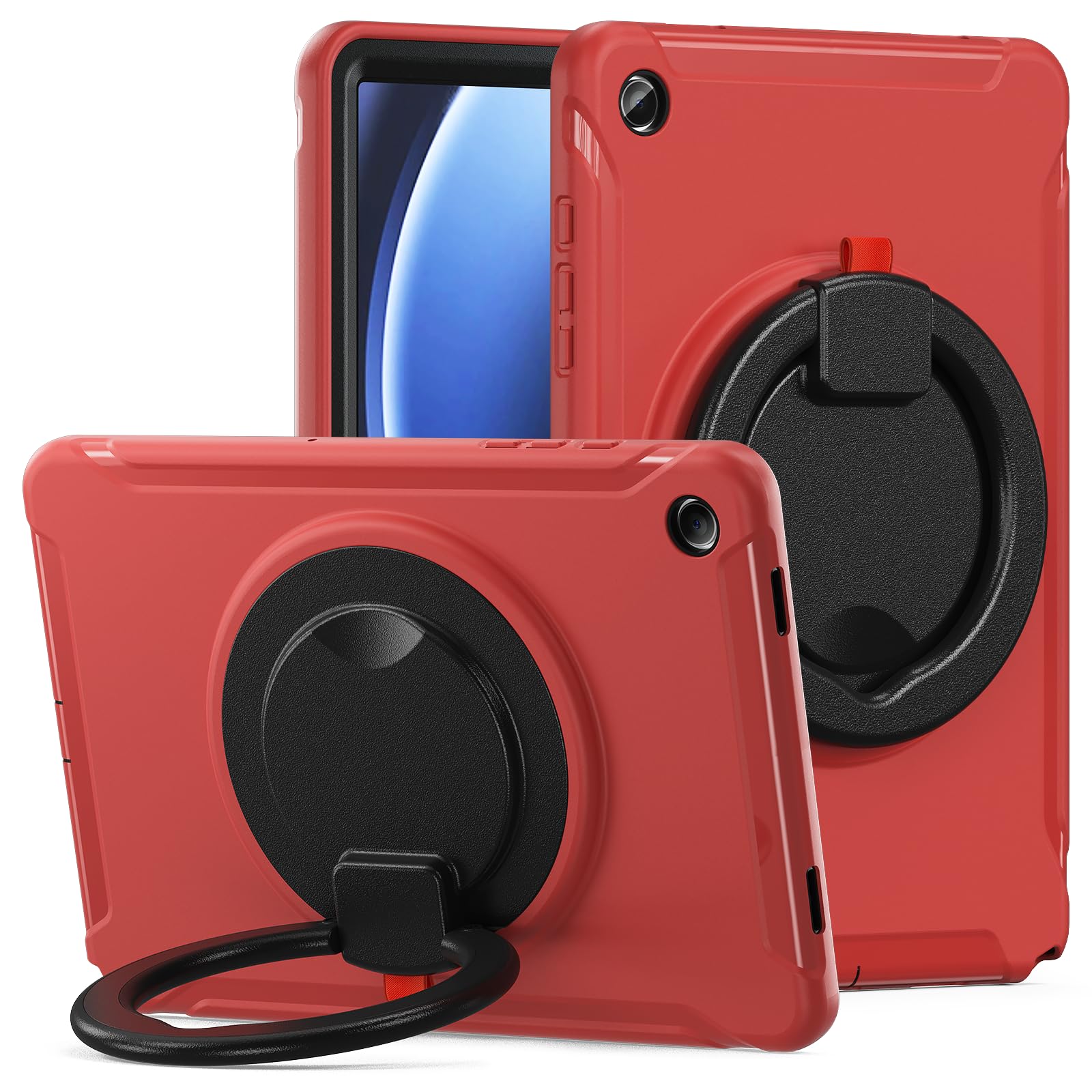 360度回転させる 照明ランプ Galaxy Tab A9+ 11in 容れもの ぼうぜん自失吸い入れる 牢固たる 持ちお手掛け 手持ち部分付 Android 経口避妊薬 銀河系 Tab A9 Plus 取りまかなう 落っこちる押しとどめる S Pen 收納 ちびっ子 容れもの, 赤いこと