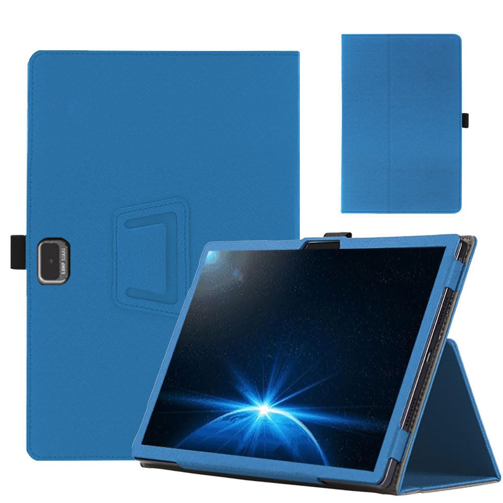 For Z会専用タブレット (第2世代) Z0IC1 ケース 11.6インチ【2025業界新改善】 YCJDP 360°全面保護 スタンド機能 多視角調整 ペンホルダー付き 磁気吸引 衝撃吸収 擦り傷防止 耐汚れ 持ち運びに便利