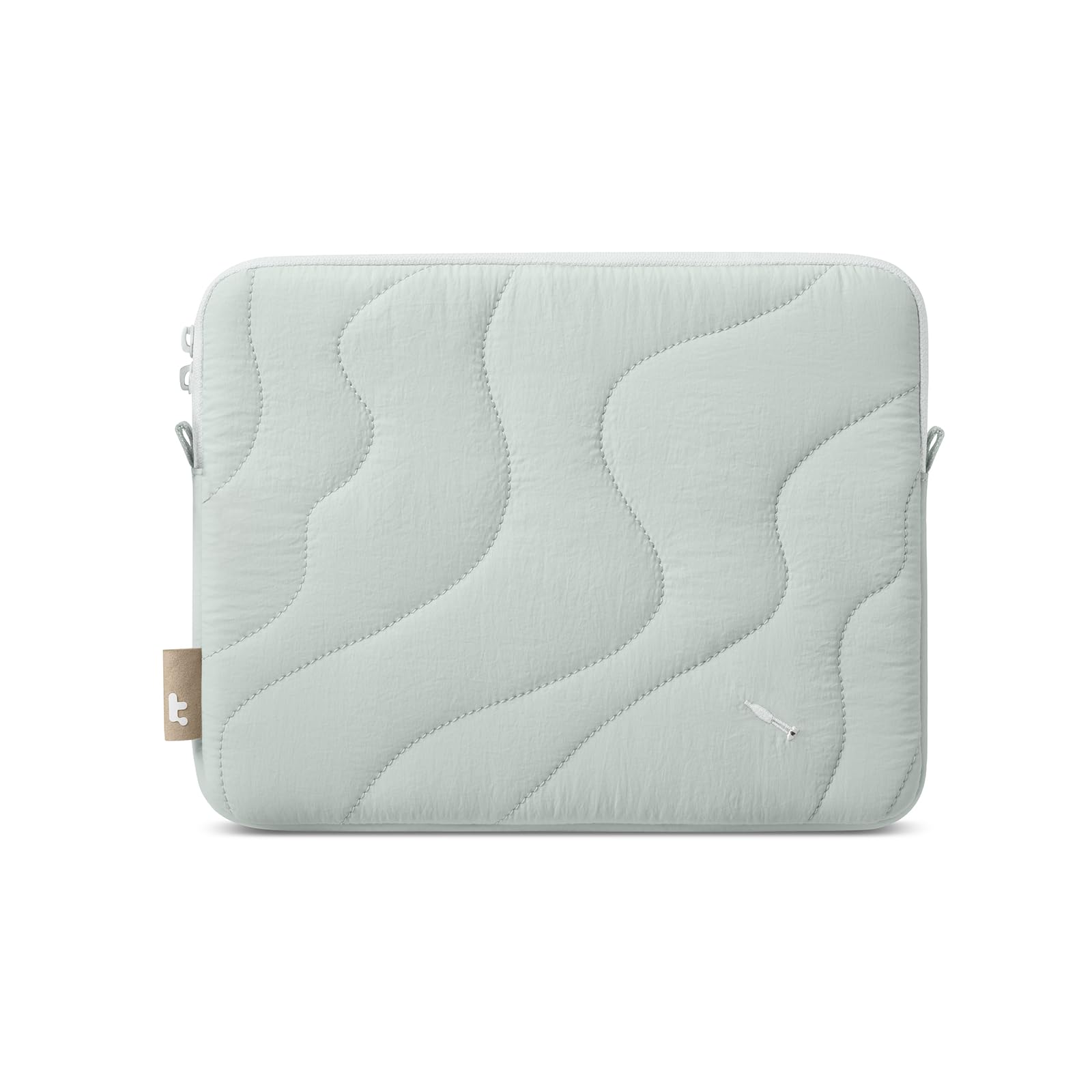 tomtoc 360&deg;保護 ふわふわ 11インチ iPad A16 iPad Air M3 M2 2025 2024 ケース 11インチ iPad Pro 10インチ Surface Go Magic Keyboard/スマートキーボード対応 軽量 キルティング バッグ タブレットスリーブ 柔らか｜T.M.Bストア